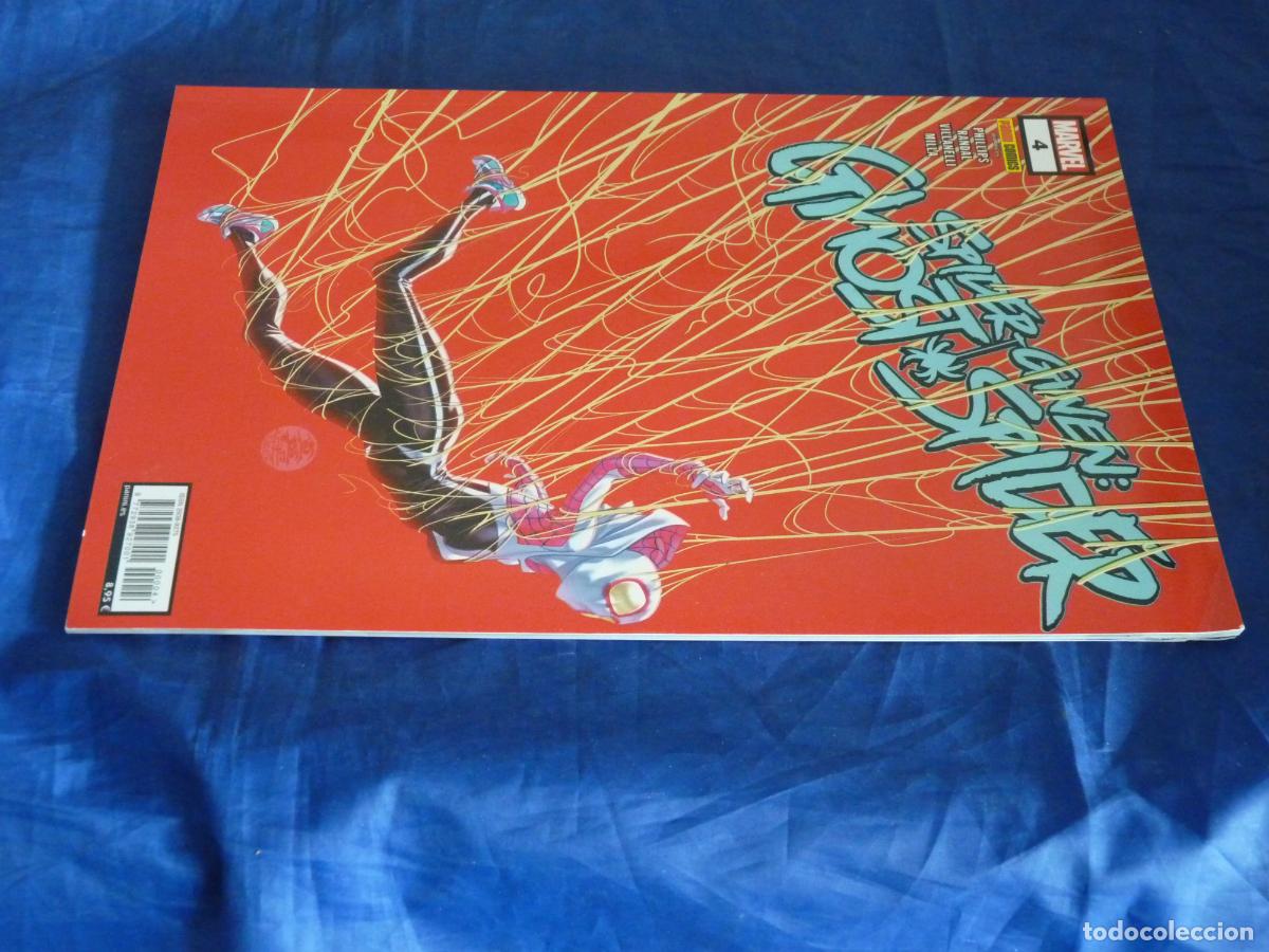 C&oacute;mics: SPIDER-GWEN: GHOST SPIDER 04 Panini OREFSLL - Foto 4