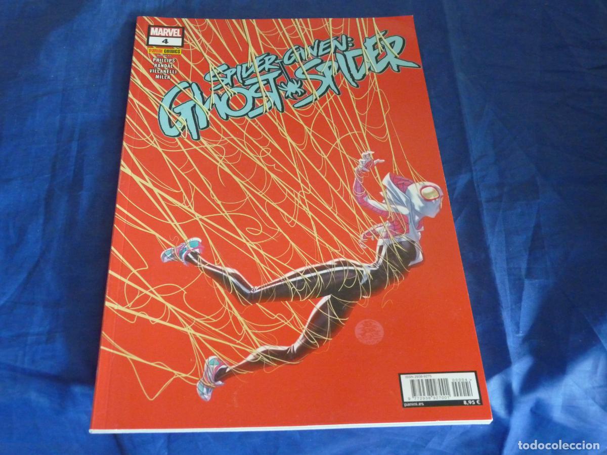 C&oacute;mics: SPIDER-GWEN: GHOST SPIDER 04 Panini OREFSLL
