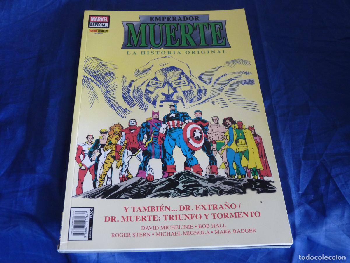 C&oacute;mics: Emperador Muerte La historia original #1 Panini OREFSLL