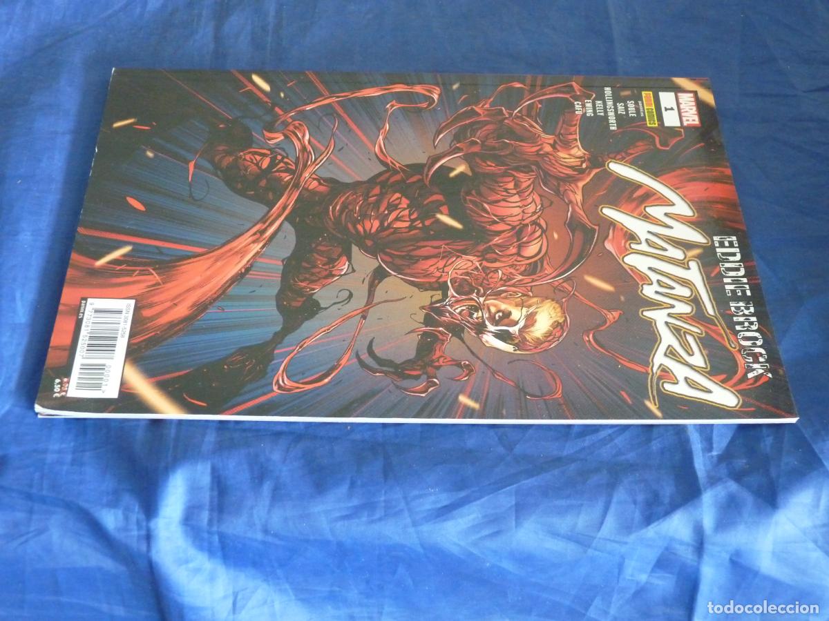 C&oacute;mics: Eddie Brock Matanza #1 Panini OREFSLL - Foto 3