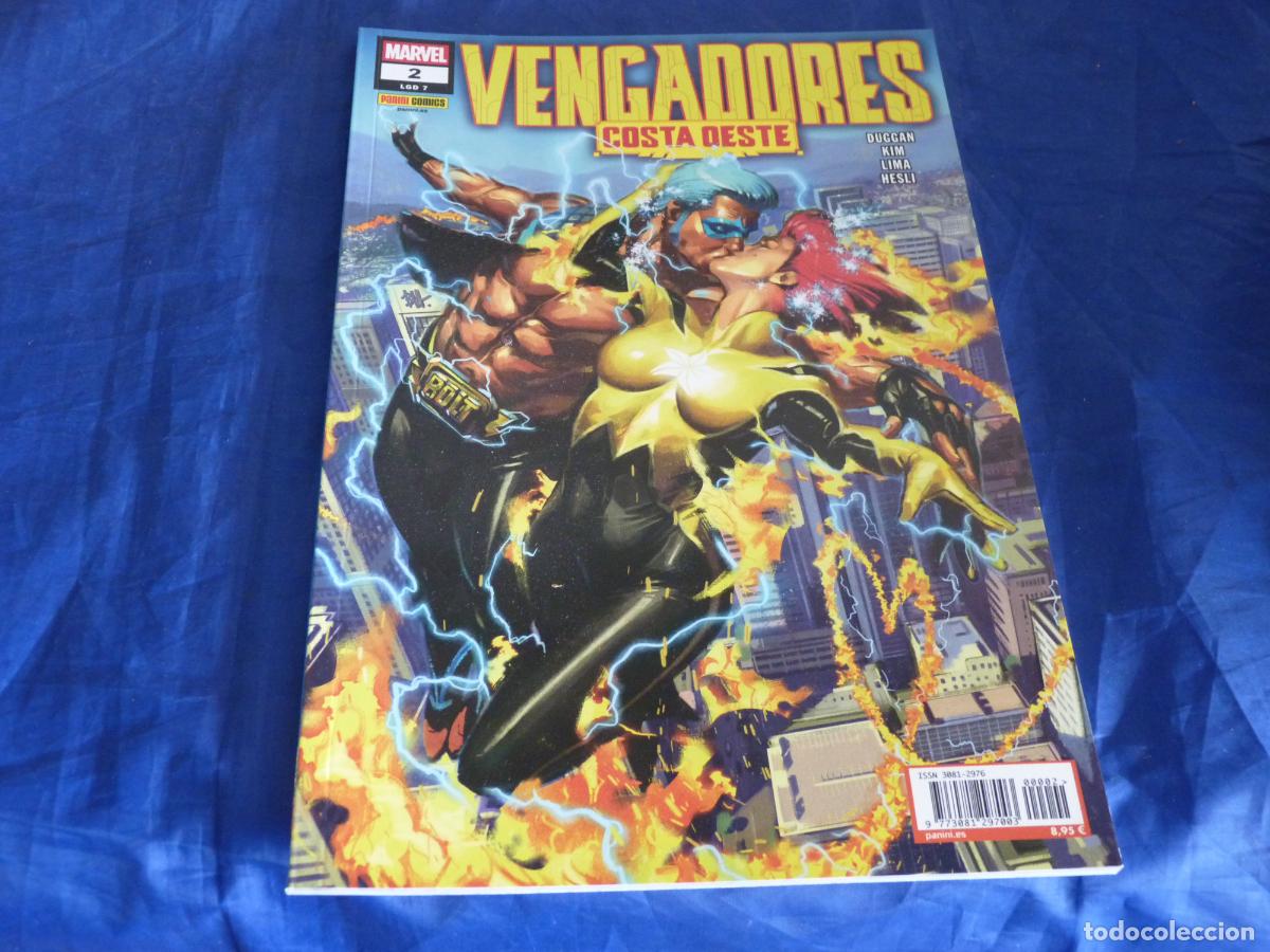 C&oacute;mics: Vengadores costa oeste #7-2 Panini OREFSLL