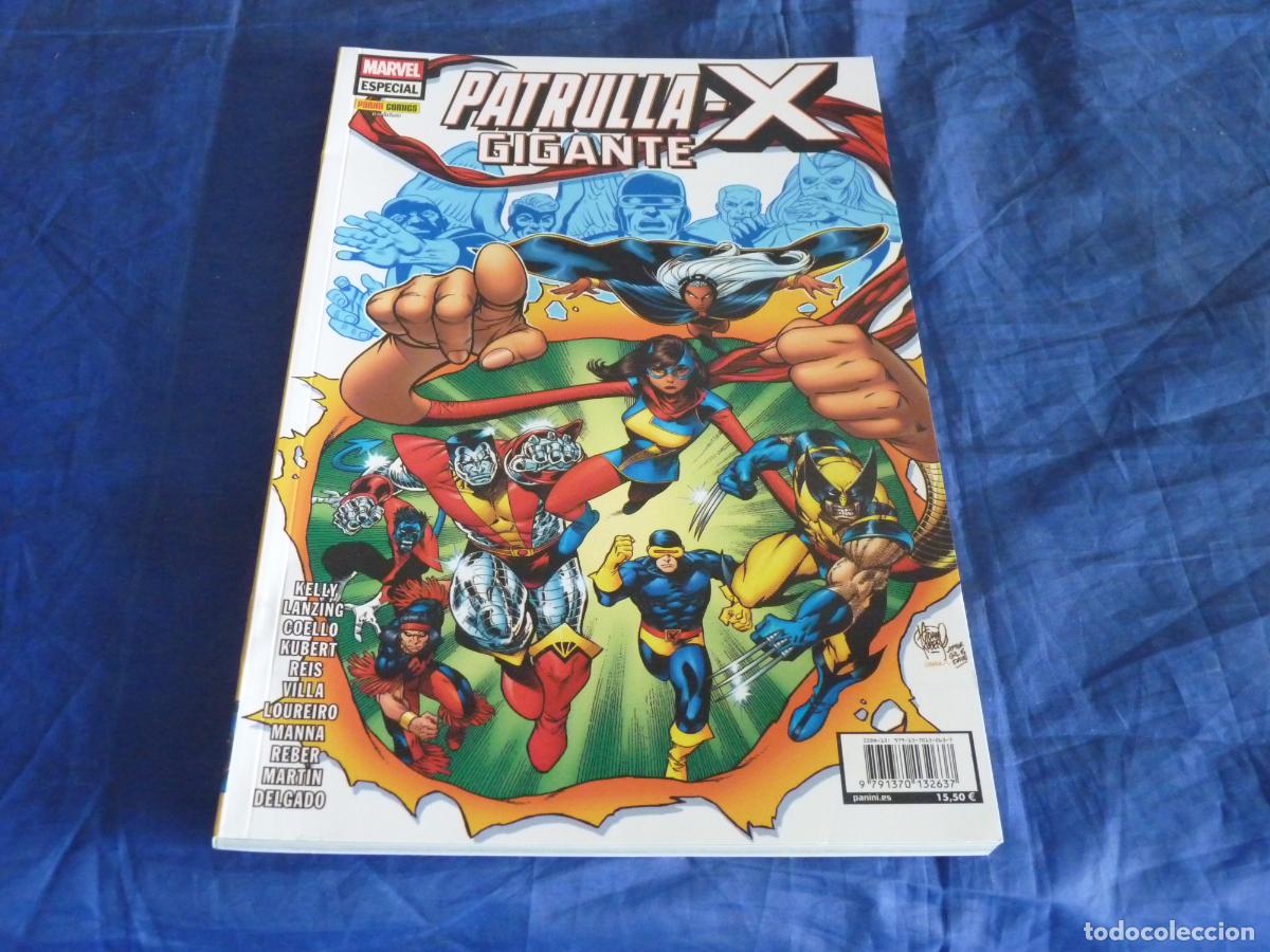 C&oacute;mics: Patrulla X gigante especial Panini OREFSLL