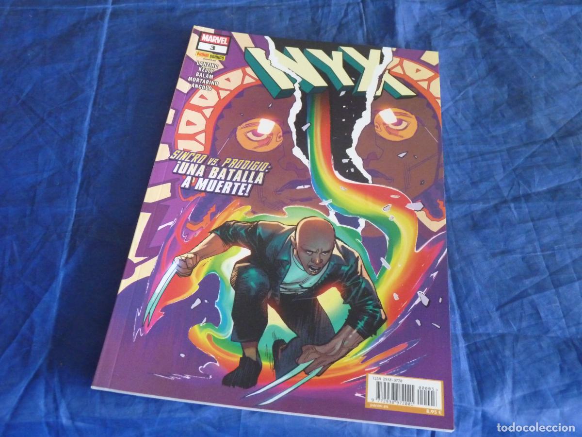 C&oacute;mics: Nyx #3 Panini OREFSLL