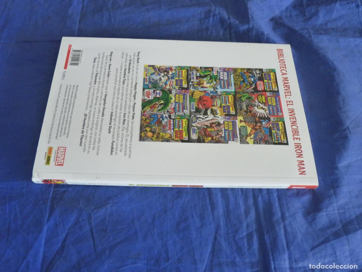 C&oacute;mics: Biblioteca Marvel El invencible Iron Man #6 Panini OREFSLL - Foto 3