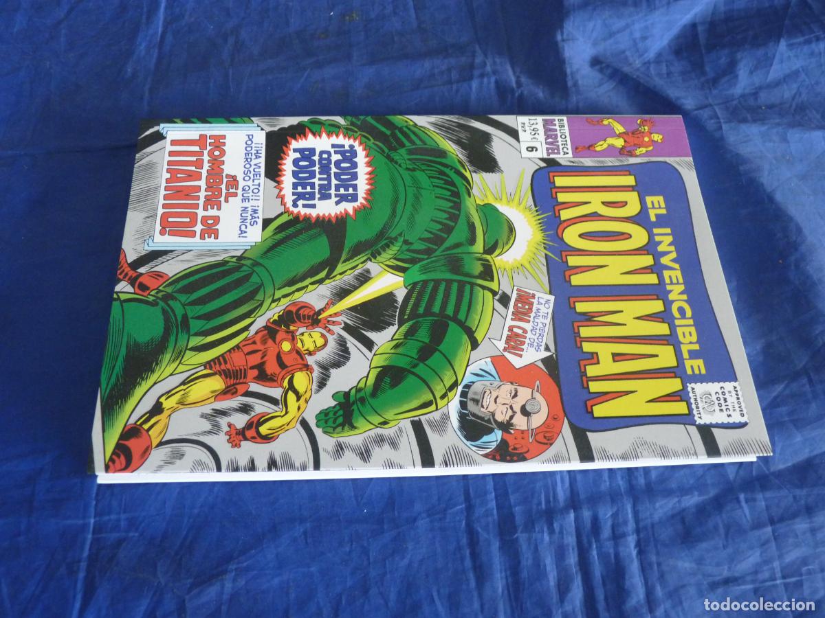 C&oacute;mics: Biblioteca Marvel El invencible Iron Man #6 Panini OREFSLL - Foto 4
