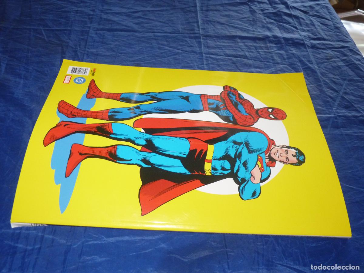 C&oacute;mics: Superman vs el asombroso Spiderman Panini OREFSLL - Foto 3