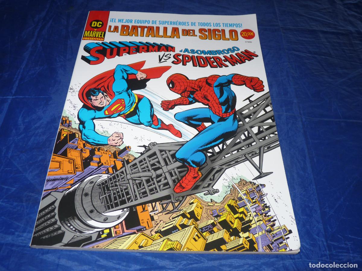 C&oacute;mics: Superman vs el asombroso Spiderman Panini OREFSLL
