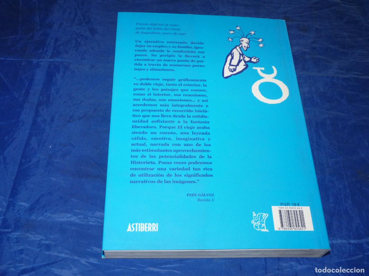 C&oacute;mics: El viaje Baudoin Astiberri OREFSLL - Foto 2