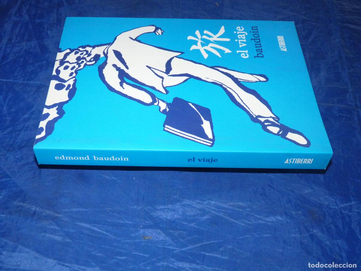 C&oacute;mics: El viaje Baudoin Astiberri OREFSLL - Foto 3