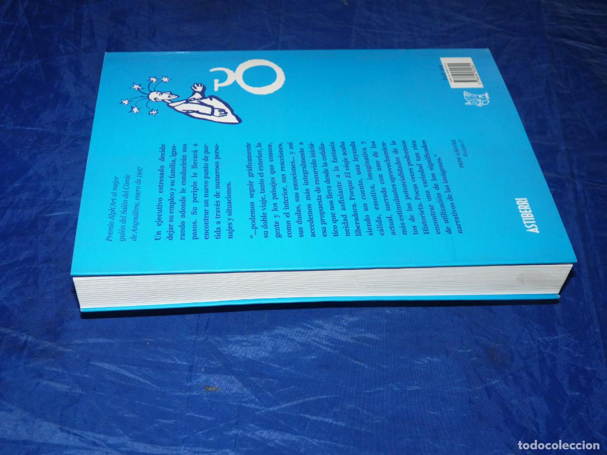 C&oacute;mics: El viaje Baudoin Astiberri OREFSLL - Foto 4