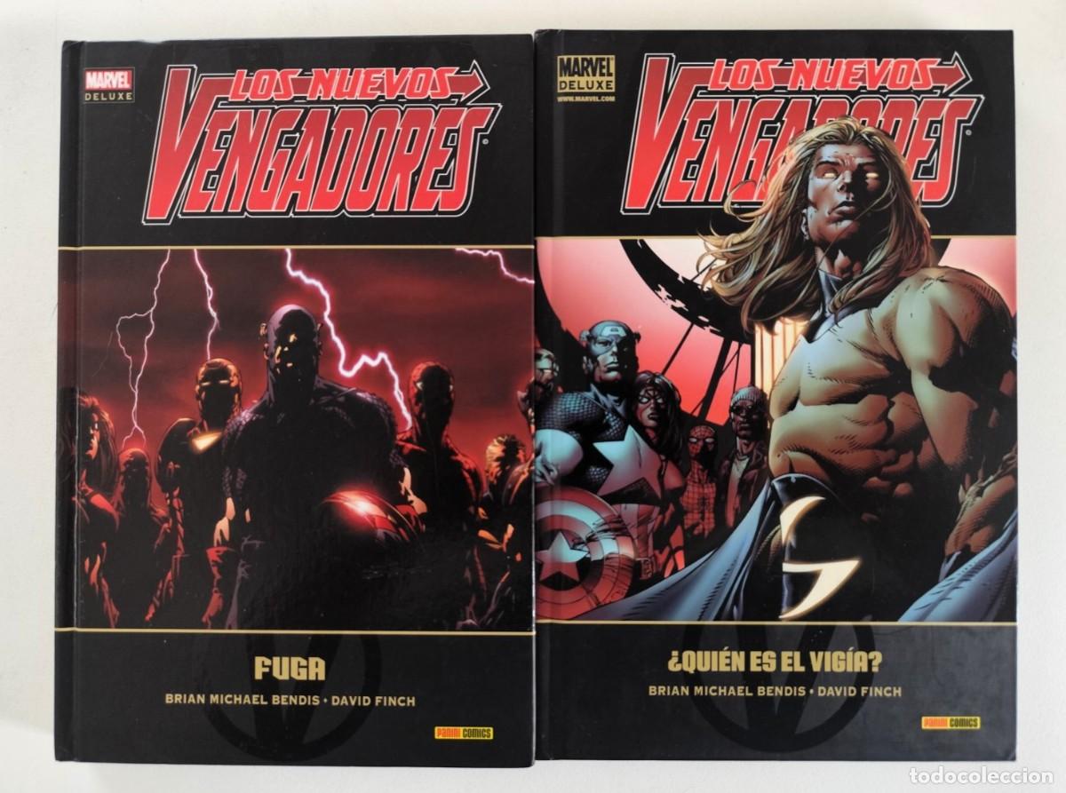 Comics: MARVEL DELUXE LOS NUEVOS VENGADORES # 1-2 ~ PANINI (2009)
