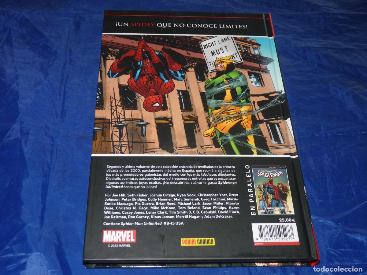 C&oacute;mics: Spiderman Unlimited 2. Segunda parte (MARVEL SAGA) OREFSLL - Foto 2