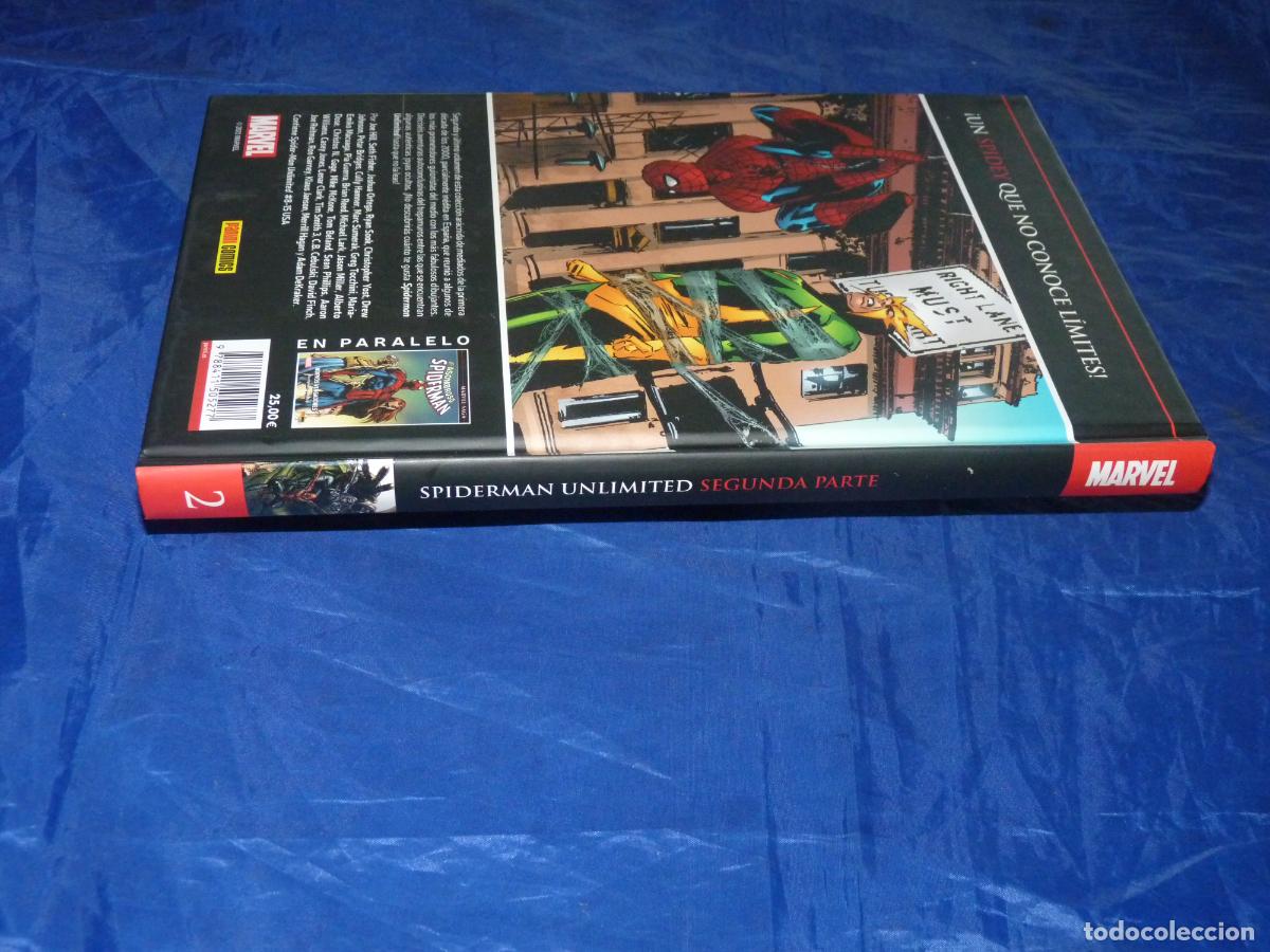 C&oacute;mics: Spiderman Unlimited 2. Segunda parte (MARVEL SAGA) OREFSLL - Foto 3