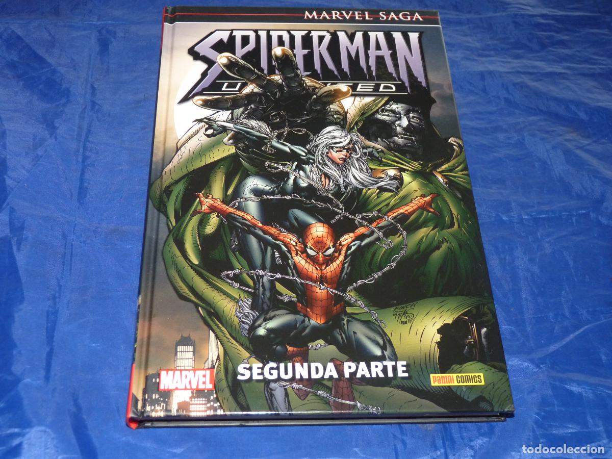 C&oacute;mics: Spiderman Unlimited 2. Segunda parte (MARVEL SAGA) OREFSLL