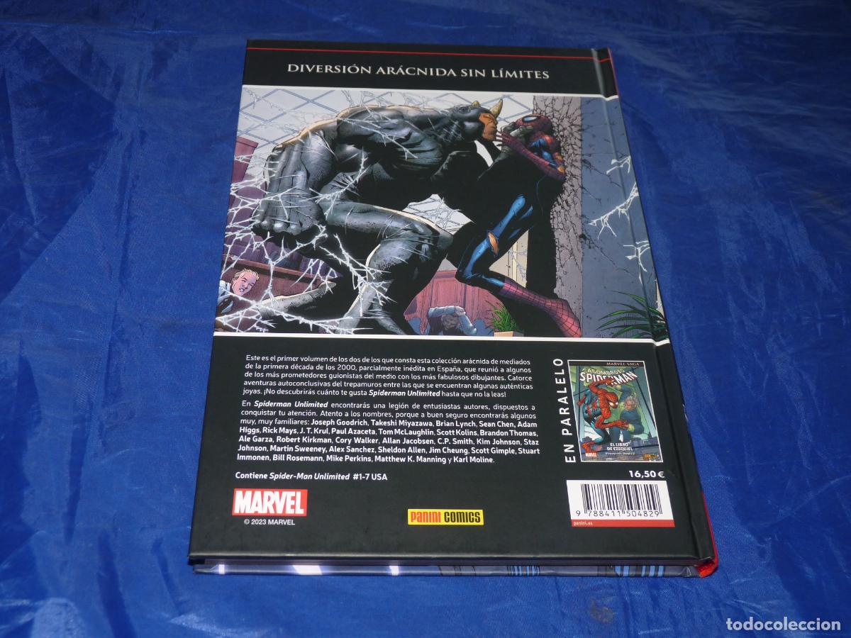 C&oacute;mics: Spiderman Unlimited 1. Primera parte (MARVEL SAGA) OREFSLL - Foto 2