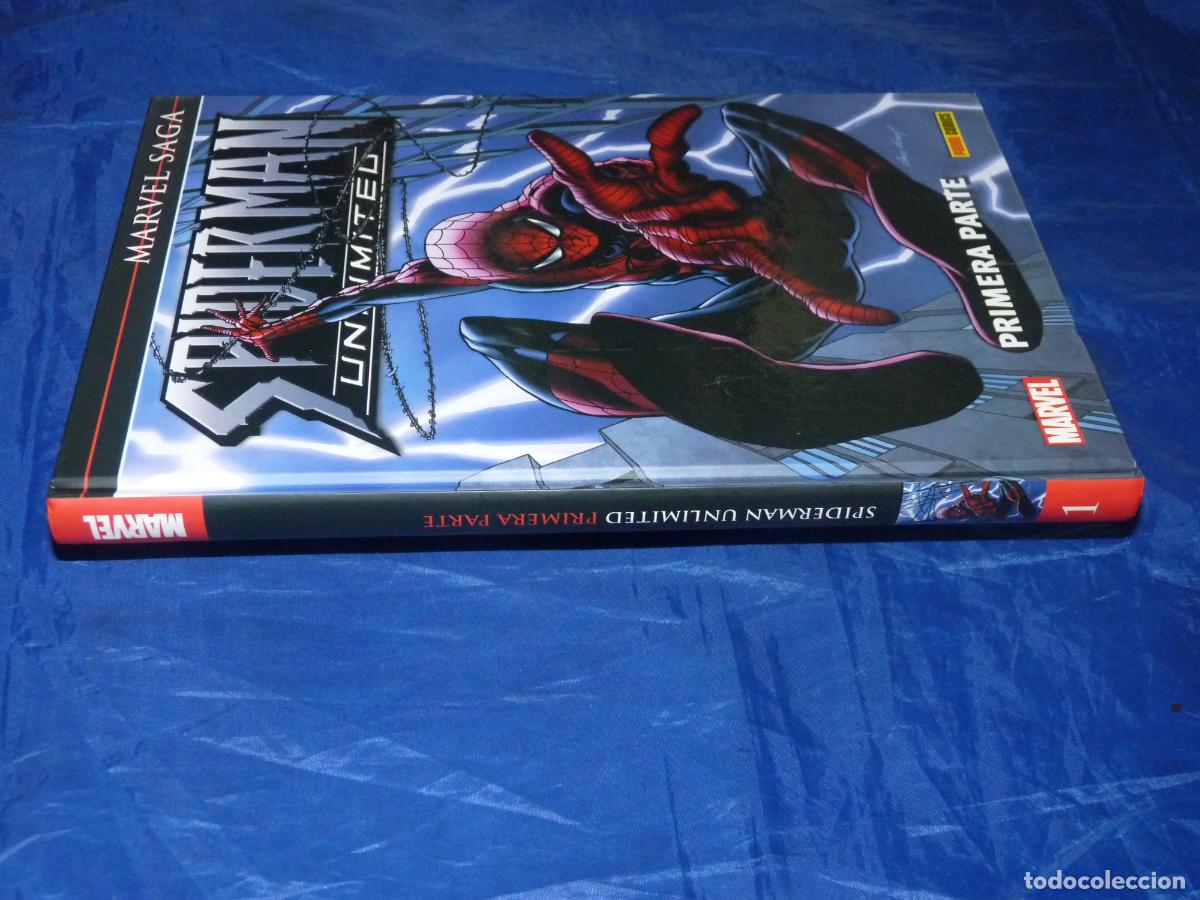 C&oacute;mics: Spiderman Unlimited 1. Primera parte (MARVEL SAGA) OREFSLL - Foto 3
