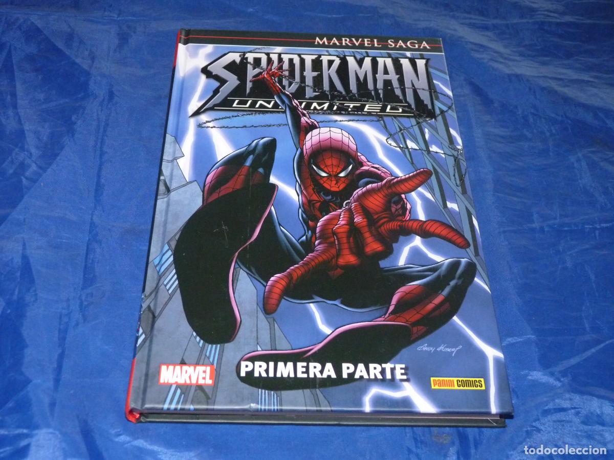 C&oacute;mics: Spiderman Unlimited 1. Primera parte (MARVEL SAGA) OREFSLL