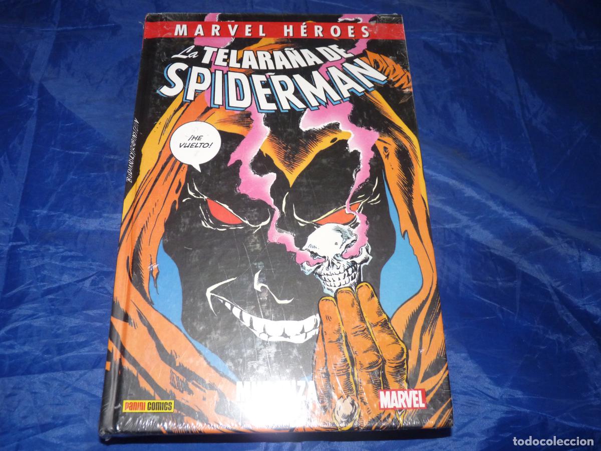 C&oacute;mics: LA TELARA&Ntilde;A DE SPIDERMAN: MUDANZA OREFSLL