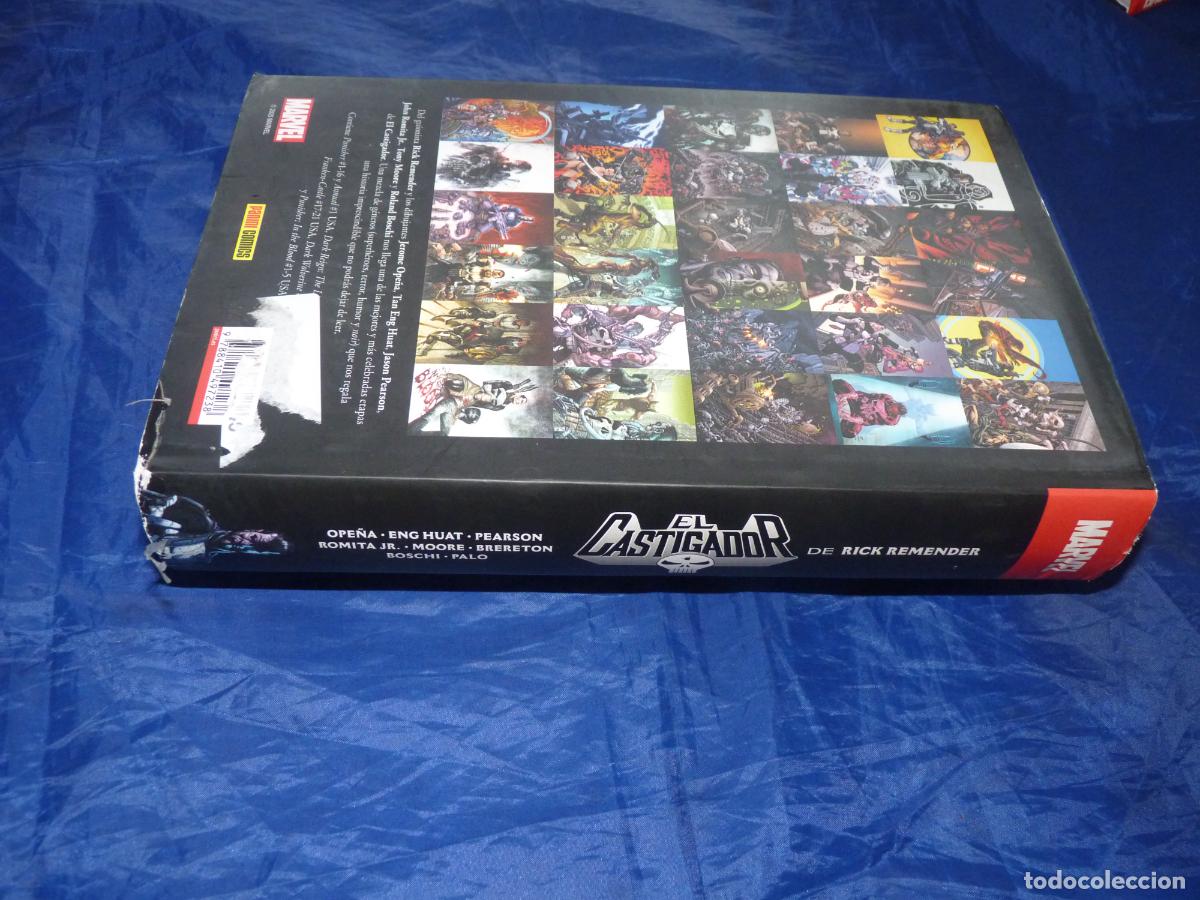 C&oacute;mics: El castigador Rick Remender OREFSLL - Foto 2