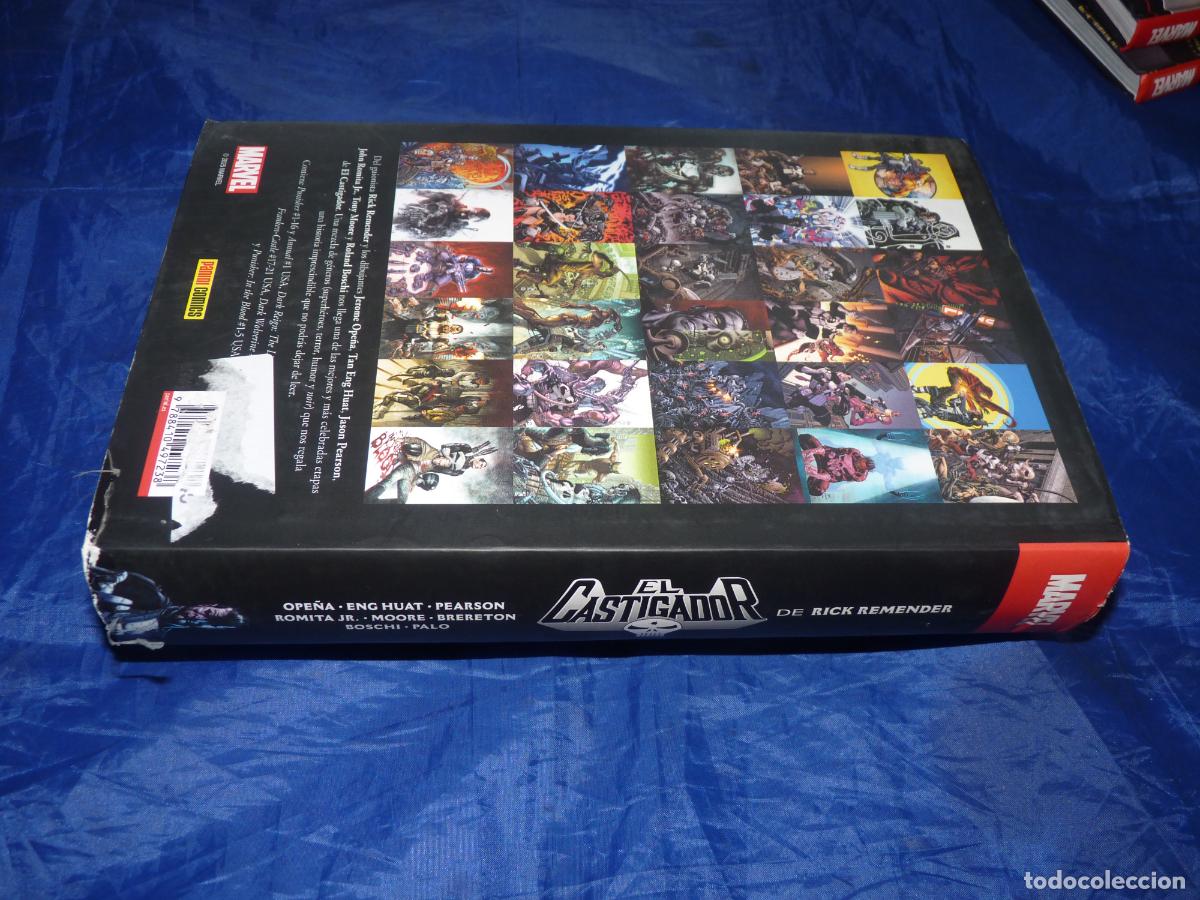 C&oacute;mics: El castigador Rick Remender OREFSLL - Foto 4