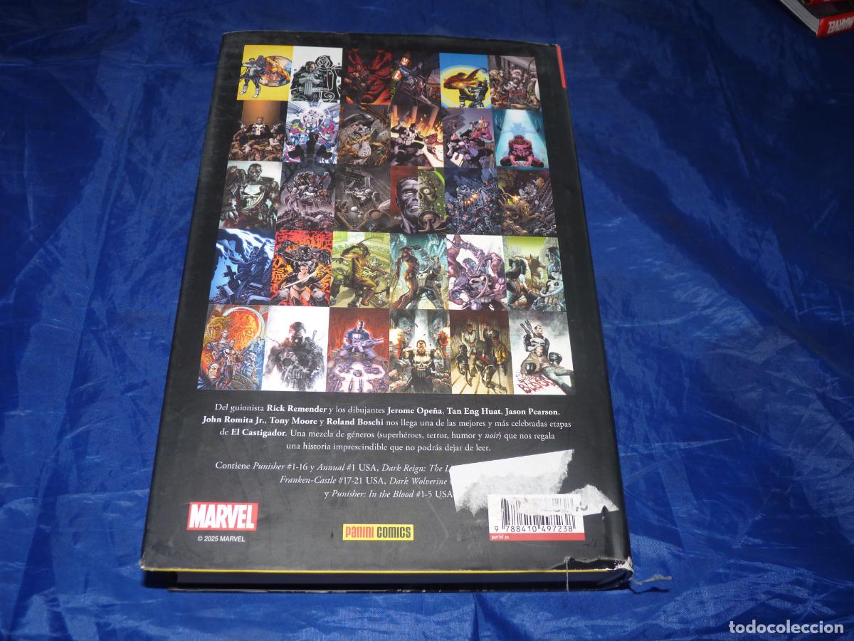 C&oacute;mics: El castigador Rick Remender OREFSLL - Foto 5