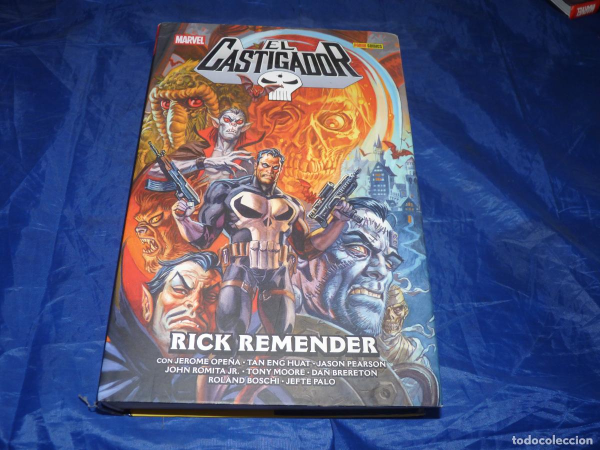 C&oacute;mics: El castigador Rick Remender OREFSLL