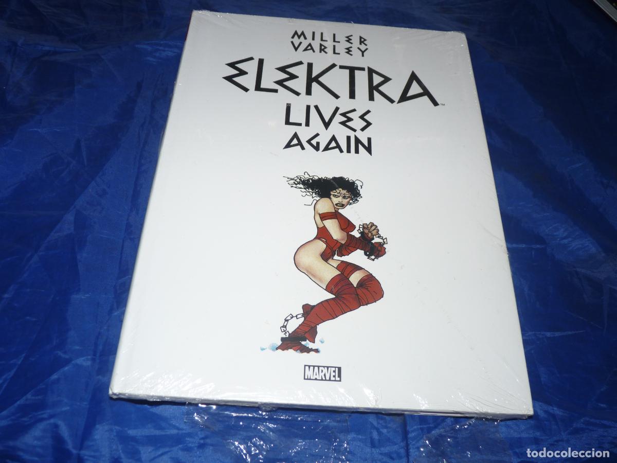 C&oacute;mics: Elektra live again OREFSLL