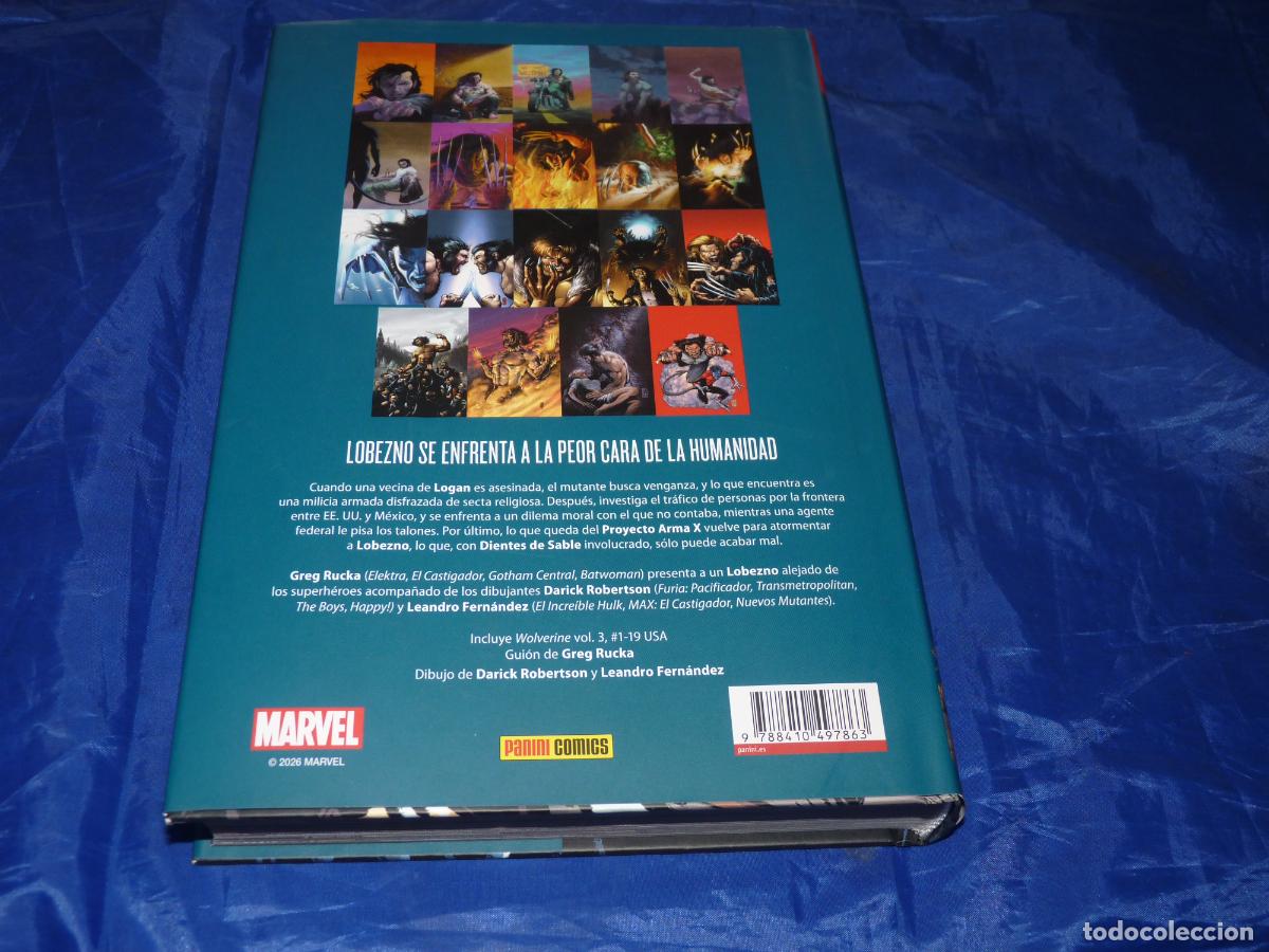 C&oacute;mics: LOBEZNO DE GREG RUCKA: LA COLECCI&Oacute;N COMPLETA OREFSLL - Foto 2
