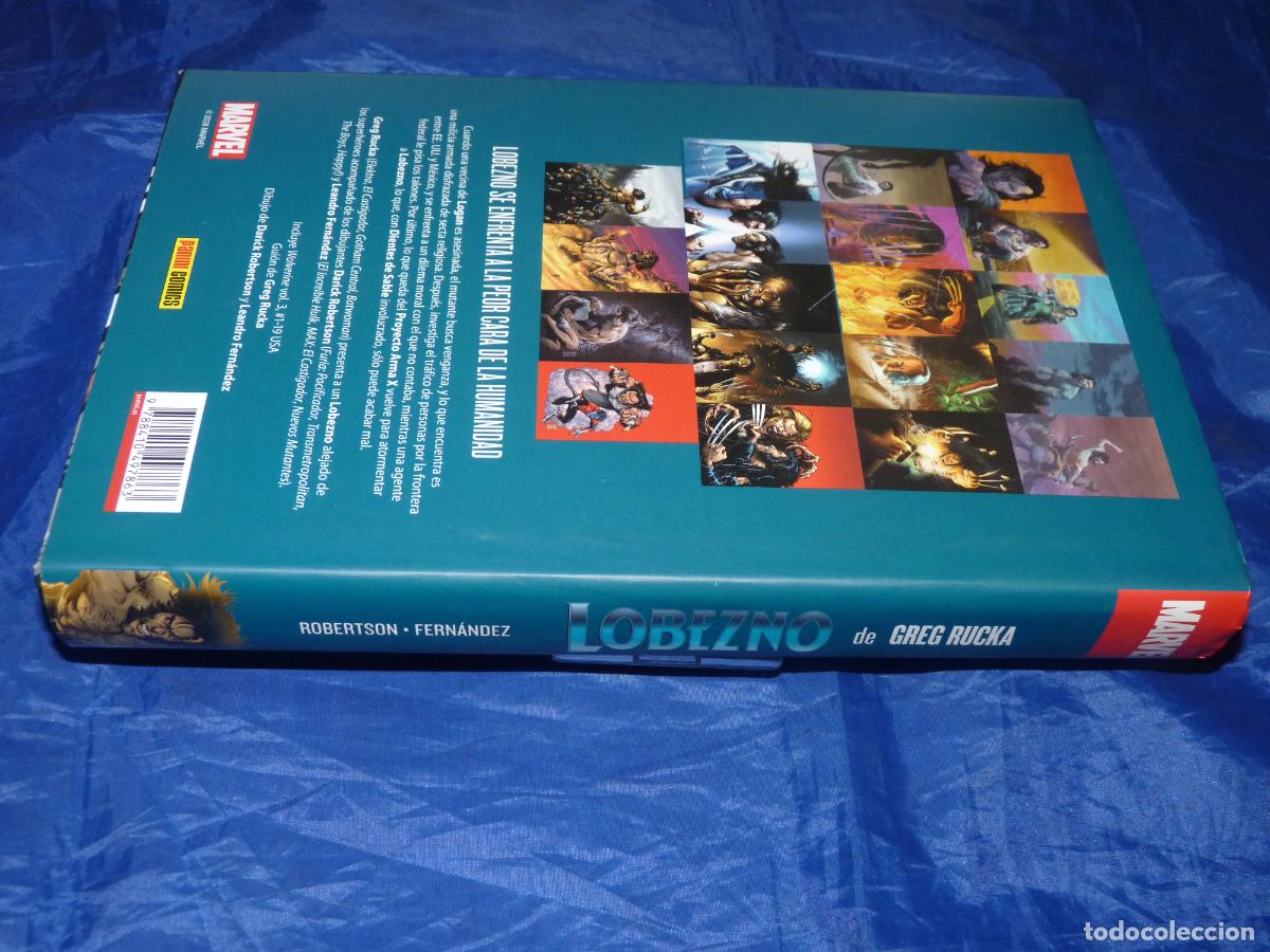 C&oacute;mics: LOBEZNO DE GREG RUCKA: LA COLECCI&Oacute;N COMPLETA OREFSLL - Foto 3