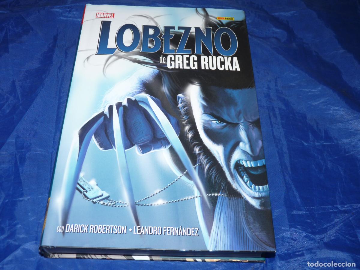 C&oacute;mics: LOBEZNO DE GREG RUCKA: LA COLECCI&Oacute;N COMPLETA OREFSLL