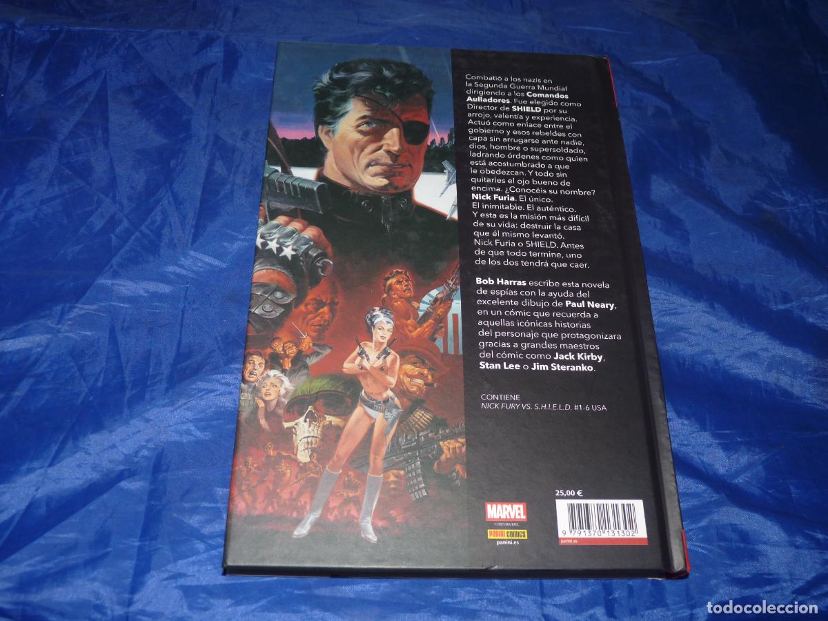 C&oacute;mics: Marvel Must-Have.Nick Furia Vs. S.H.I.E.L.D. OREFSLL - Foto 2