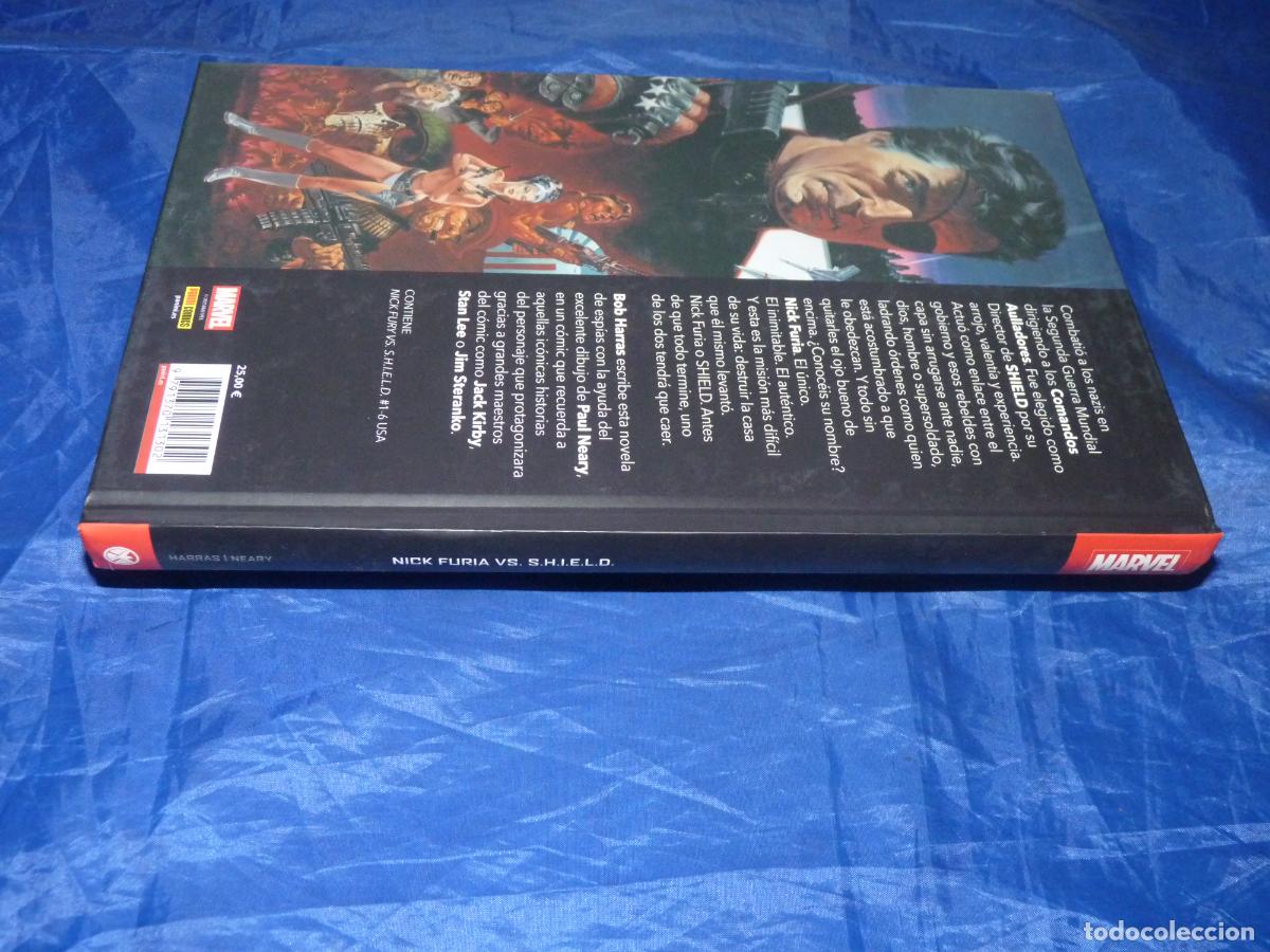 C&oacute;mics: Marvel Must-Have.Nick Furia Vs. S.H.I.E.L.D. OREFSLL - Foto 3