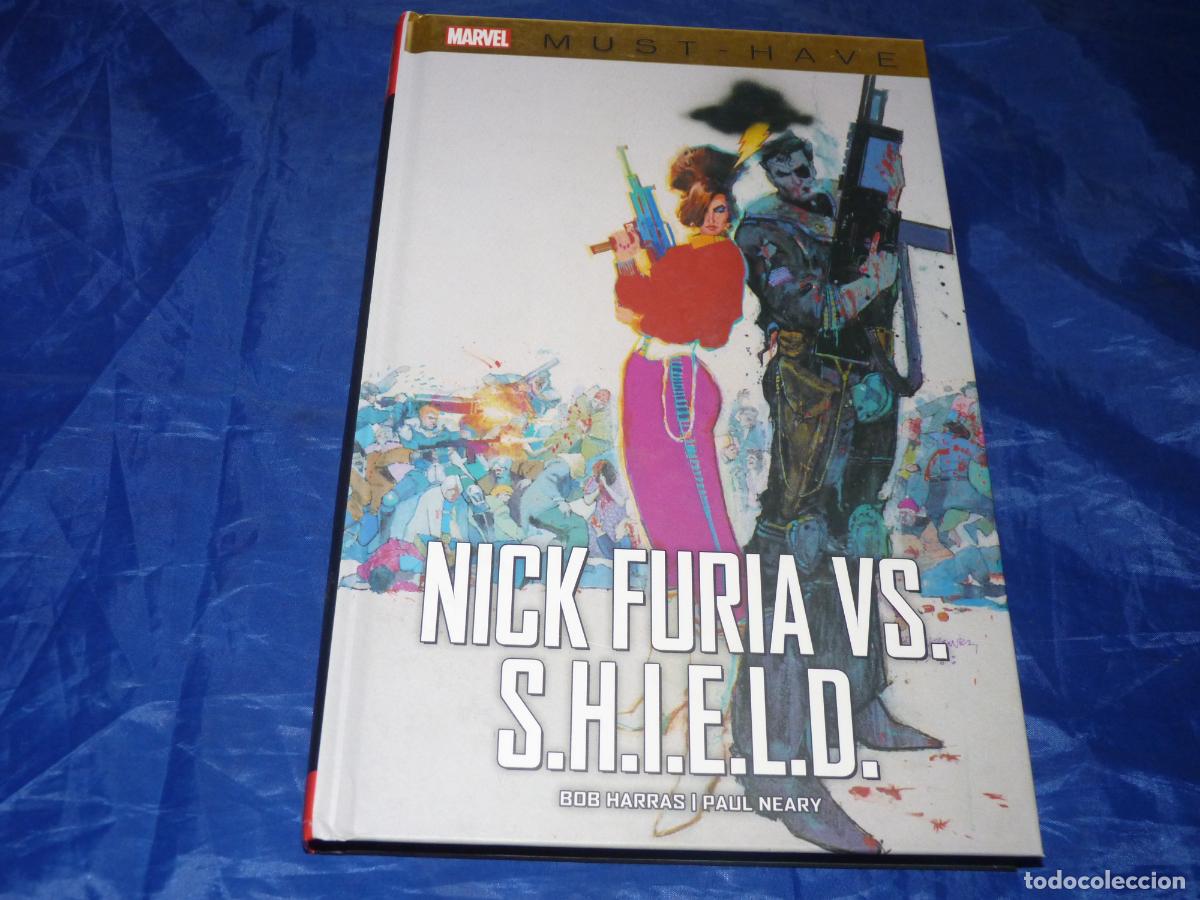 C&oacute;mics: Marvel Must-Have.Nick Furia Vs. S.H.I.E.L.D. OREFSLL