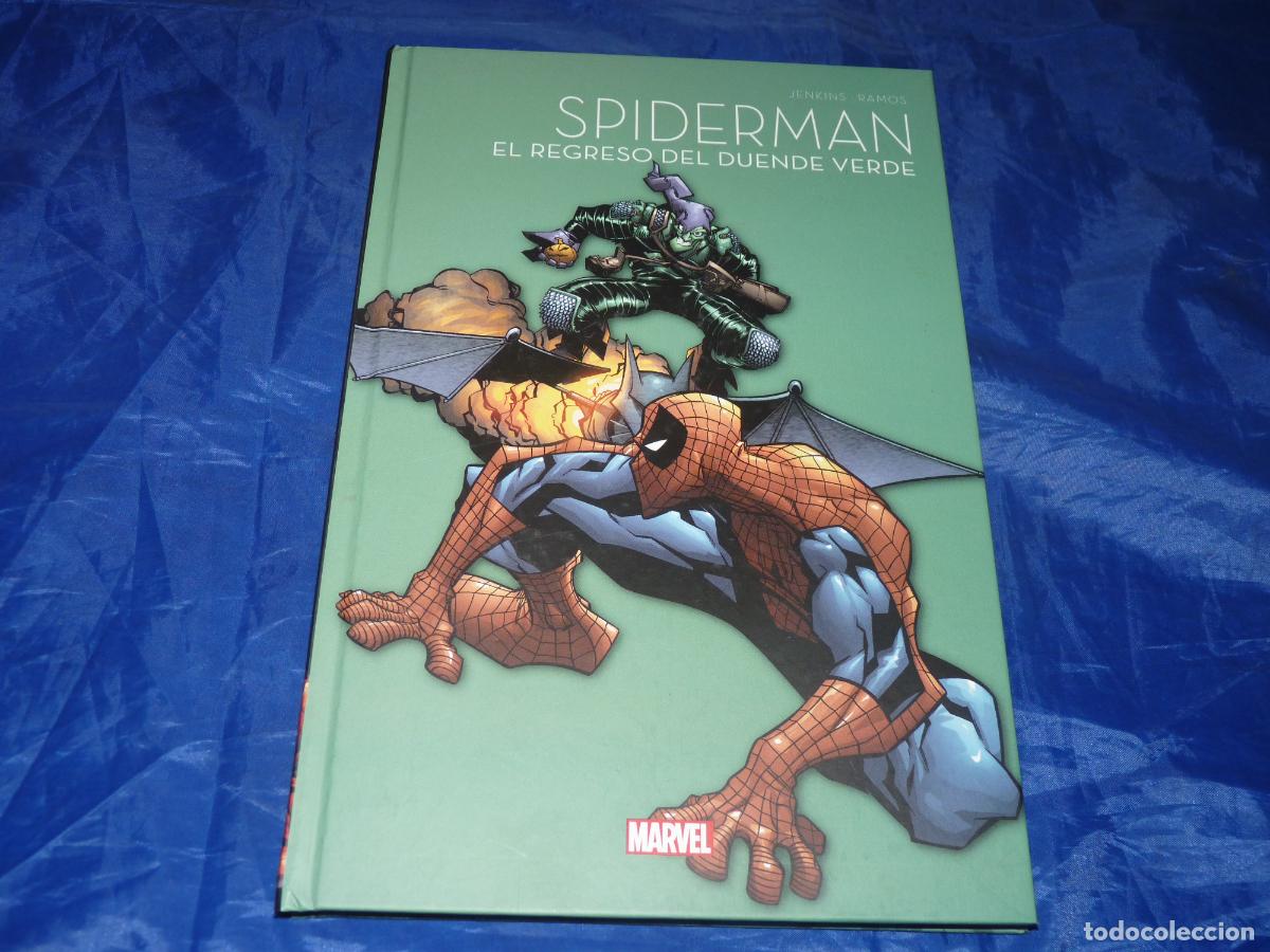 C&oacute;mics: Spiderman 60 aniversario el regreso del duende verde OREFSLL