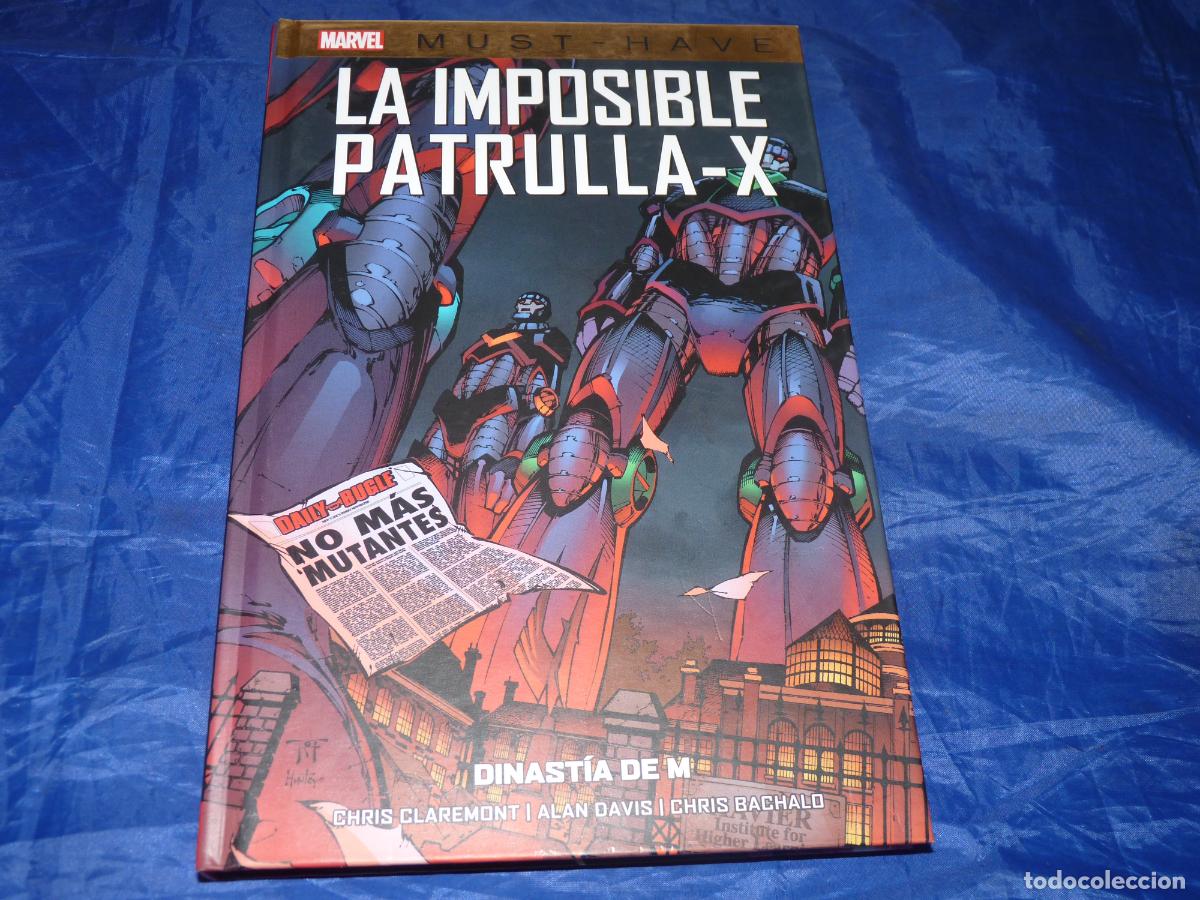 C&oacute;mics: Marvel Must-Have. La Imposible Patrulla-X 4 Dinast&iacute;a de M OREFSLL