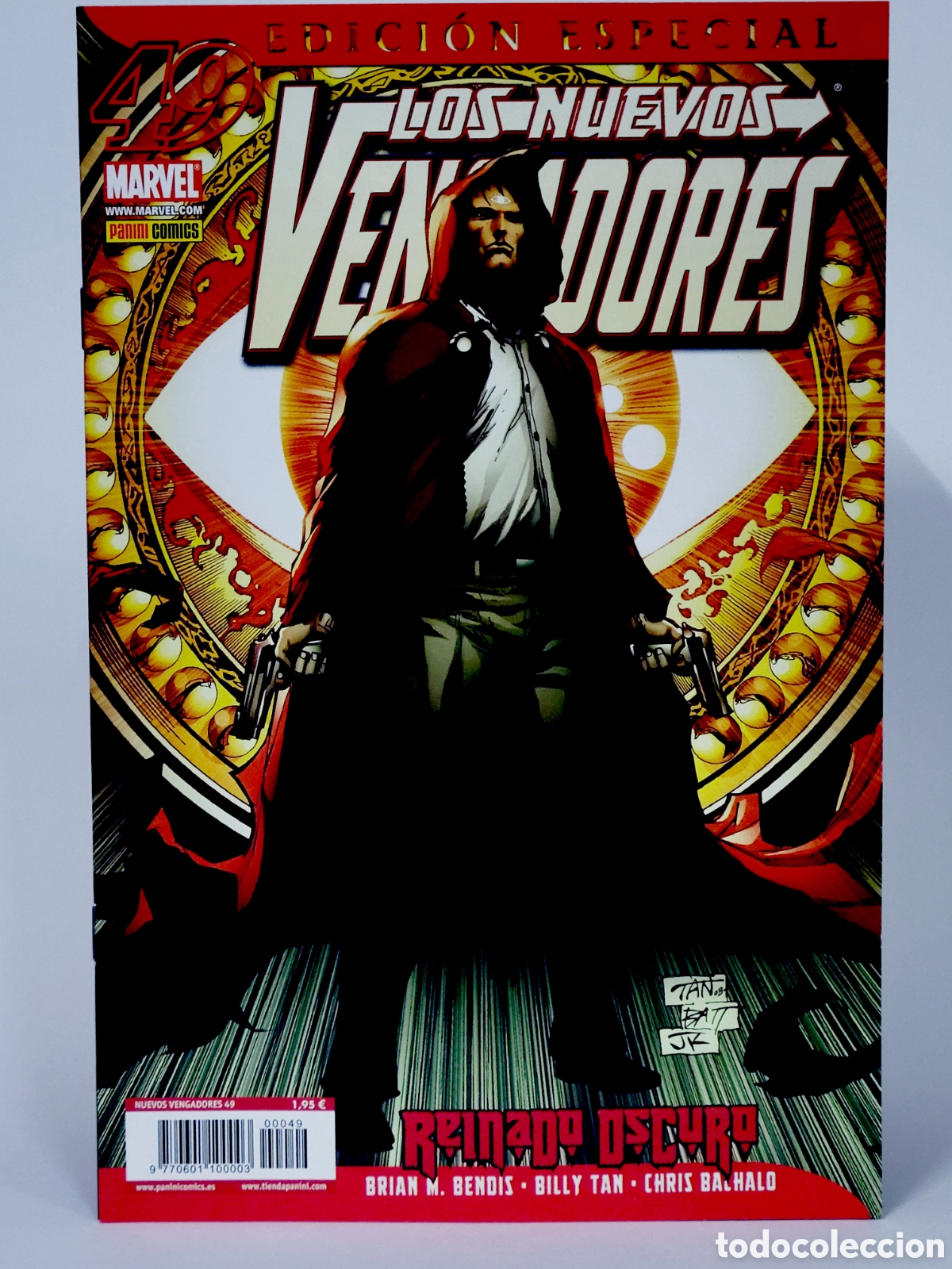 C&oacute;mics: C&Oacute;MIC LOS NUEVOS VENGADORES 49 REINADO VOL.1 EDICION ESPECIAL PANINI MARVEL VOLUMEN GRAPA DE KIOSCO