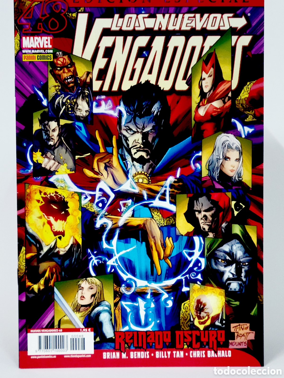 C&oacute;mics: C&Oacute;MIC LOS NUEVOS VENGADORES 48 VOL.1 EDICION ESPECIAL PANINI MARVEL VOLUMEN GRAPA DE KIOSCO