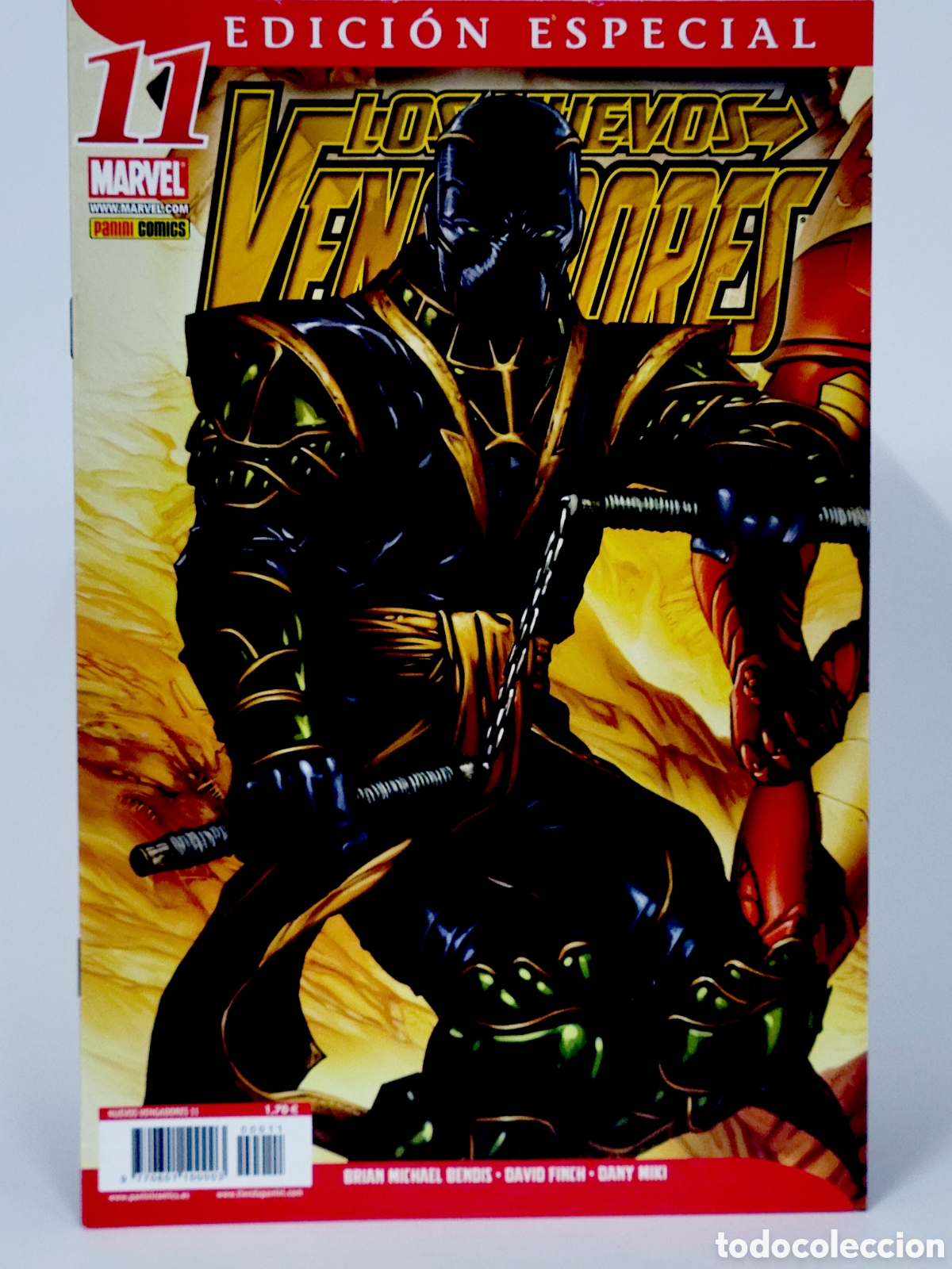 C&oacute;mics: C&Oacute;MIC LOS NUEVOS VENGADORES 11 VOL.1 EDICION ESPECIAL PANINI MARVEL VOLUMEN GRAPA DE KIOSCO