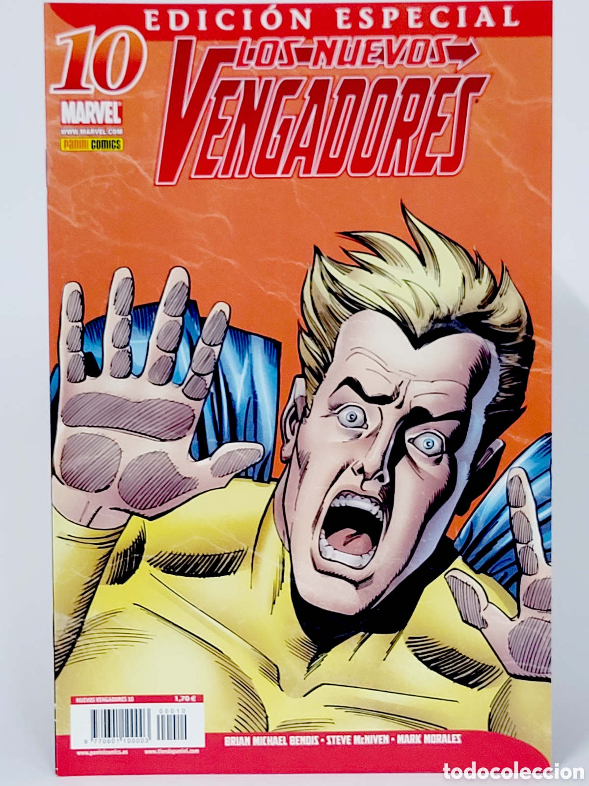 C&oacute;mics: C&Oacute;MIC LOS NUEVOS VENGADORES 10 VOL.1 EDICION ESPECIAL PANINI MARVEL VOLUMEN GRAPA DE KIOSCO