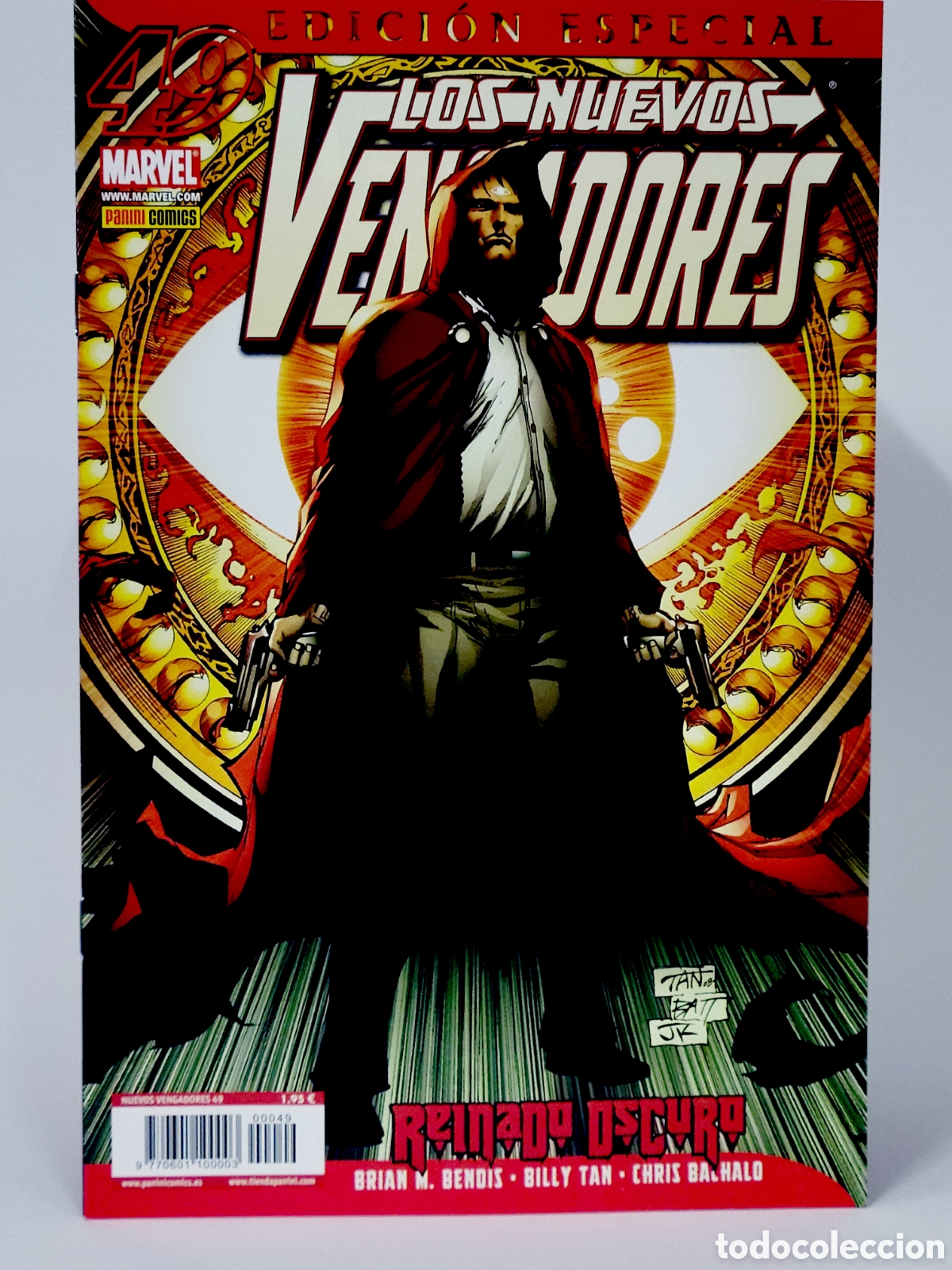 C&oacute;mics: C&Oacute;MIC LOS NUEVOS VENGADORES 49 REINADO VOL.1 EDICION ESPECIAL PANINI MARVEL VOLUMEN GRAPA DE KIOSCO