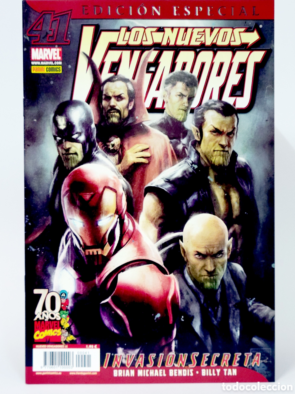 C&oacute;mics: C&Oacute;MIC LOS NUEVOS VENGADORES 42 VOL.1 EDICION ESPECIAL PANINI MARVEL VOLUMEN GRAPA DE KIOSCO