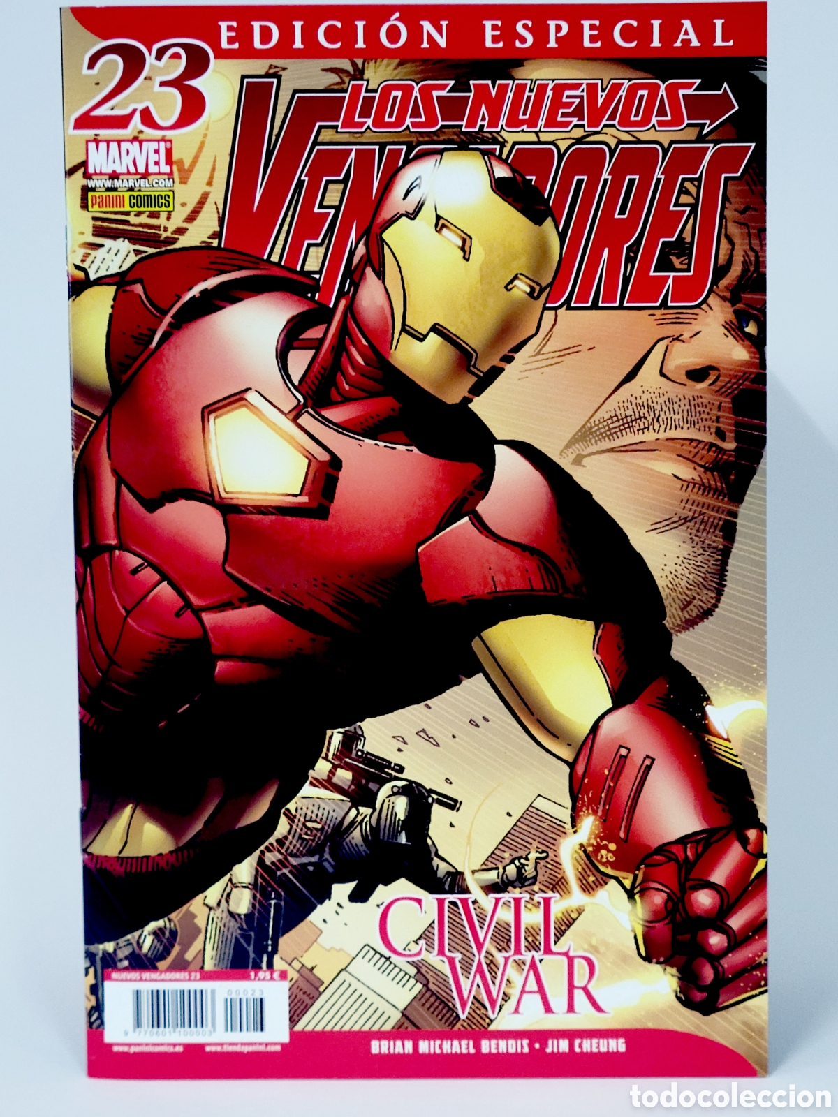 C&oacute;mics: C&Oacute;MIC LOS NUEVOS VENGADORES 23 VOL.1 EDICION ESPECIAL PANINI MARVEL VOLUMEN GRAPA DE KIOSCO