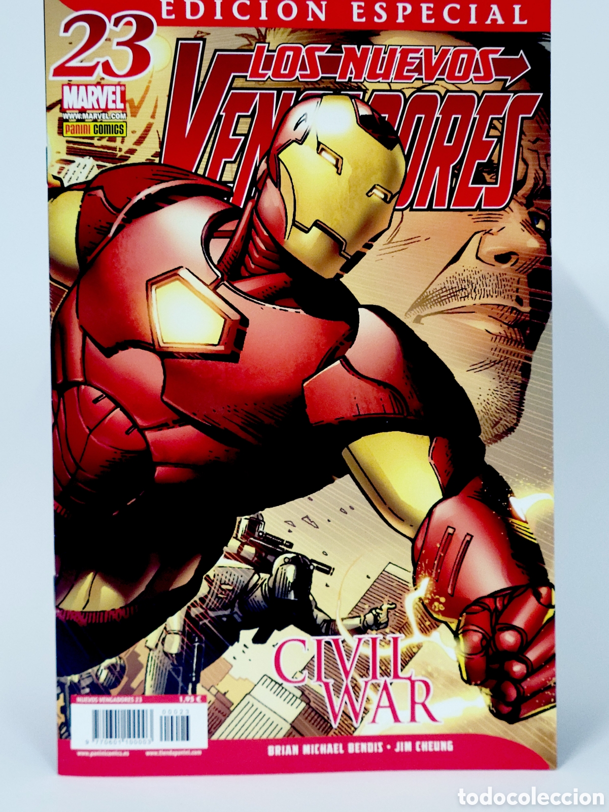 C&oacute;mics: C&Oacute;MIC LOS NUEVOS VENGADORES 23 VOL.1 EDICION ESPECIAL PANINI MARVEL VOLUMEN GRAPA DE KIOSCO