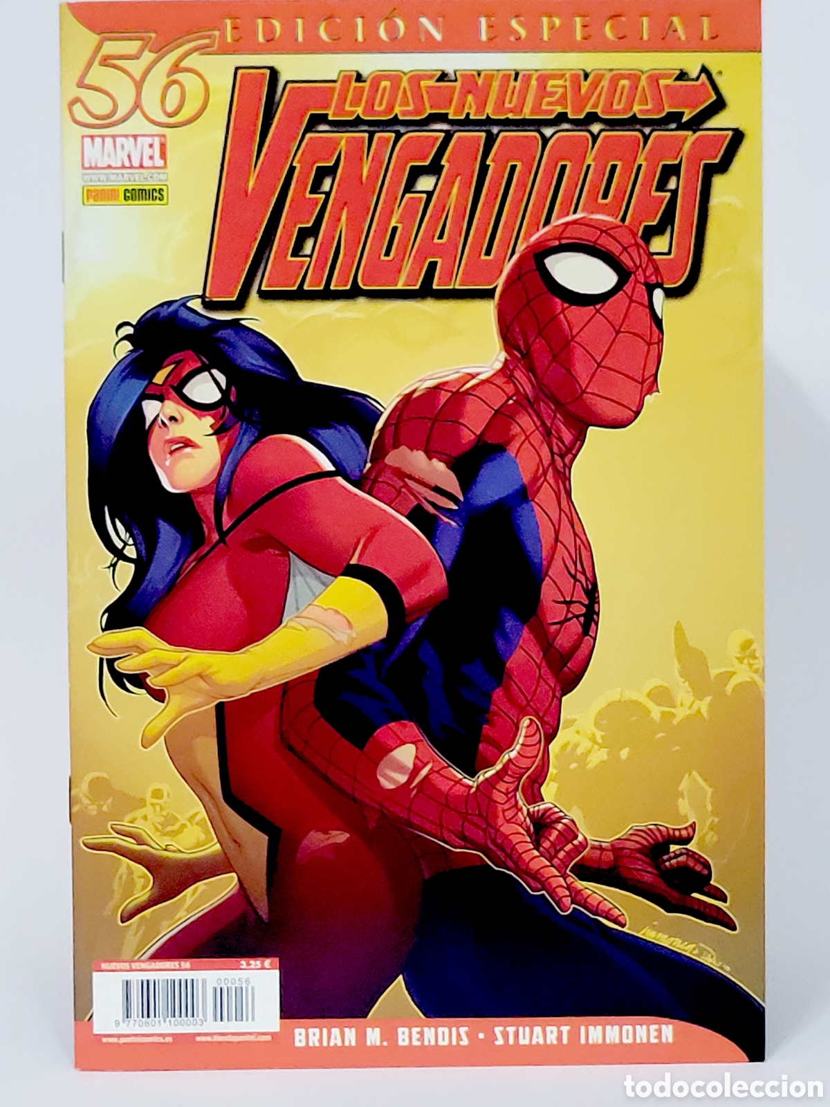 C&oacute;mics: C&Oacute;MIC LOS NUEVOS VENGADORES 56 VOL.1 EDICION ESPECIAL PANINI MARVEL VOLUMEN GRAPA DE KIOSCO