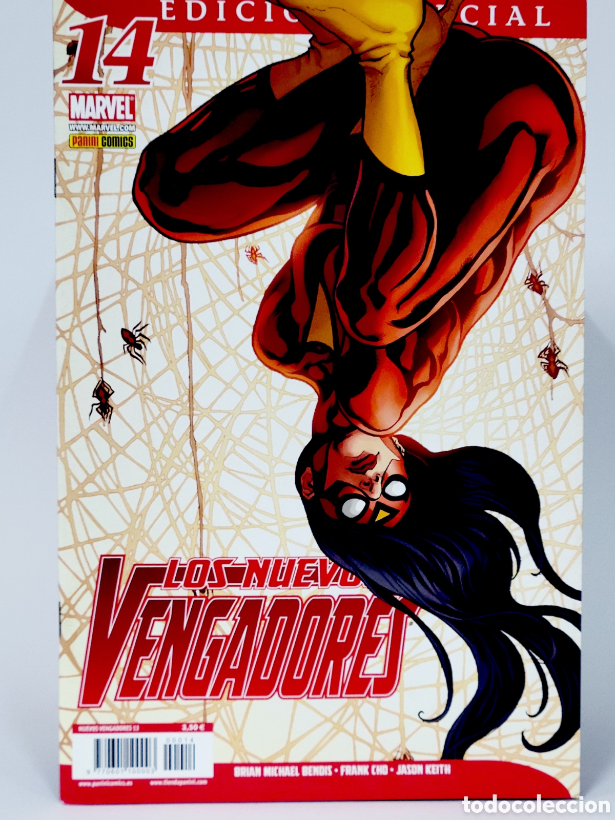 C&oacute;mics: C&Oacute;MIC LOS NUEVOS VENGADORES 14 VOL.1 EDICION ESPECIAL PANINI MARVEL VOLUMEN GRAPA DE KIOSCO