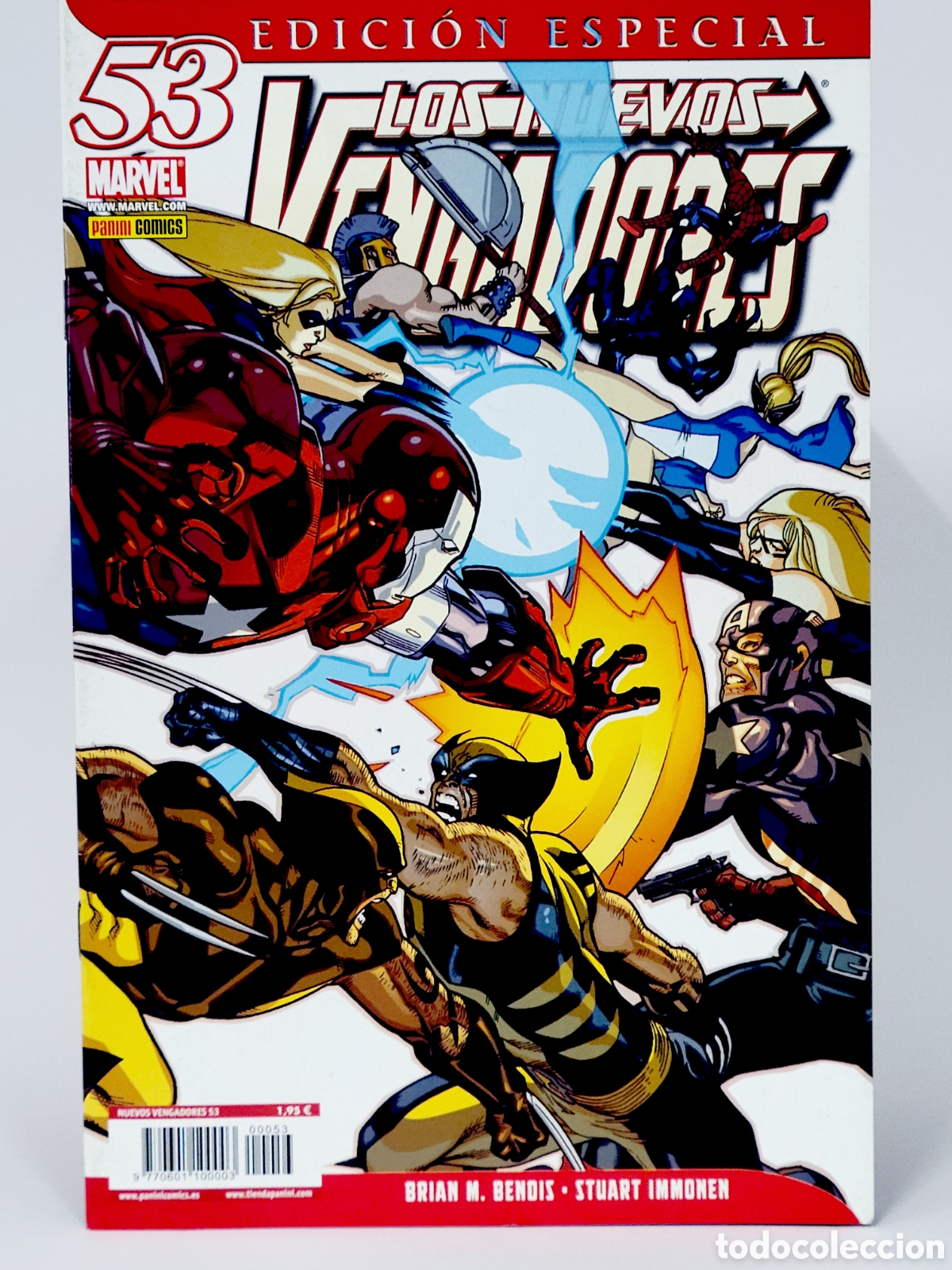 C&oacute;mics: C&Oacute;MIC LOS NUEVOS VENGADORES 53 VOL.1 EDICION ESPECIAL PANINI MARVEL VOLUMEN GRAPA DE KIOSCO