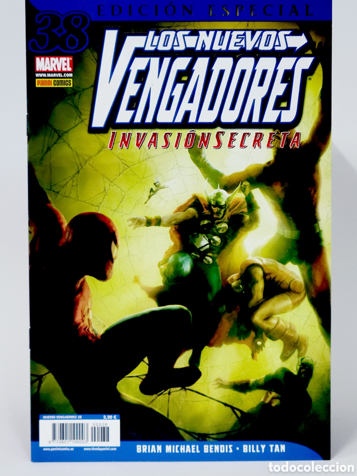 C&oacute;mics: C&Oacute;MIC LOS NUEVOS VENGADORES 38 VOL.1 EDICION ESPECIAL PANINI MARVEL VOLUMEN GRAPA DE KIOSCO