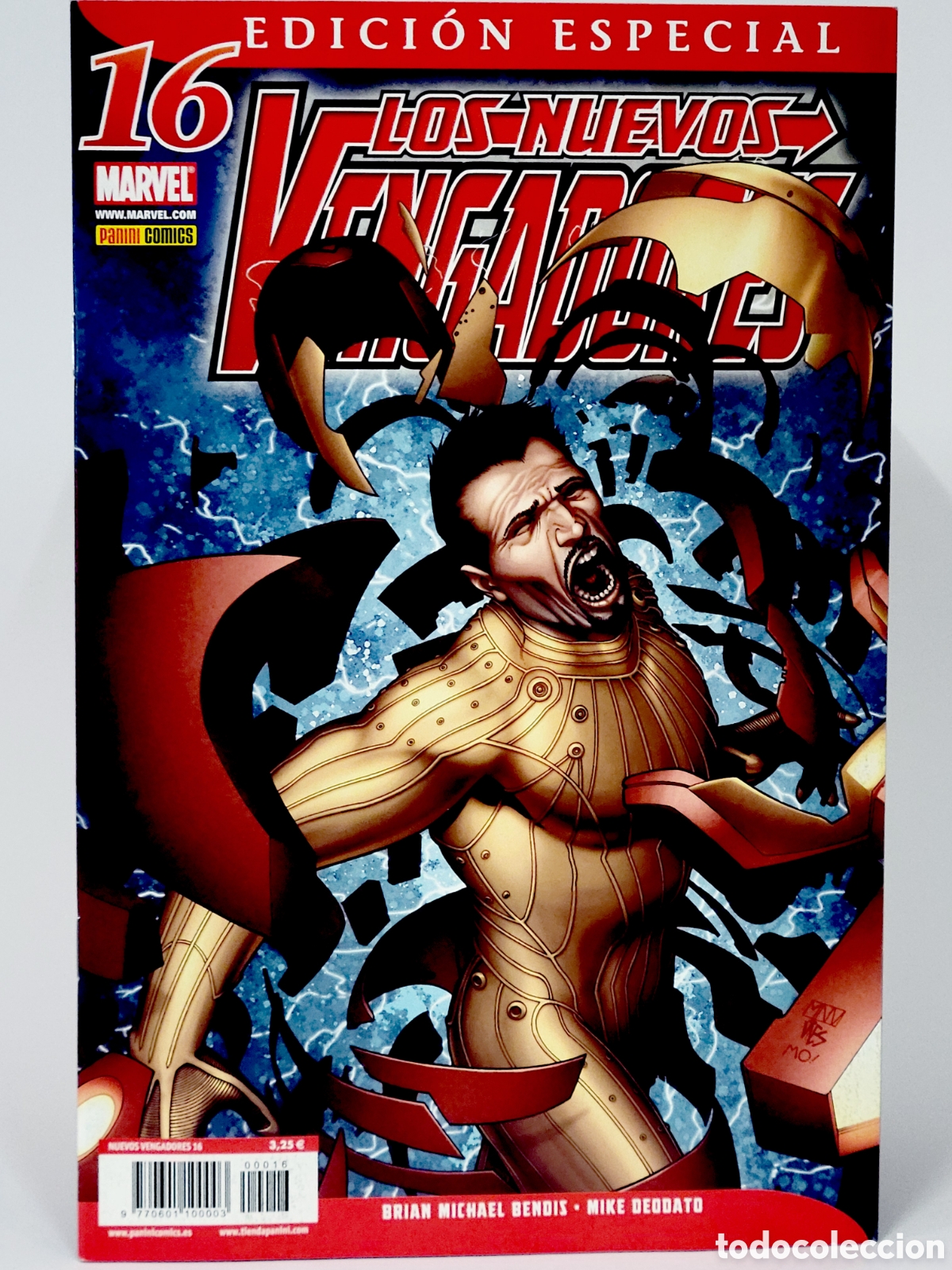 C&oacute;mics: C&Oacute;MIC LOS NUEVOS VENGADORES 16 VOL.1 EDICION ESPECIAL PANINI MARVEL VOLUMEN GRAPA DE KIOSCO