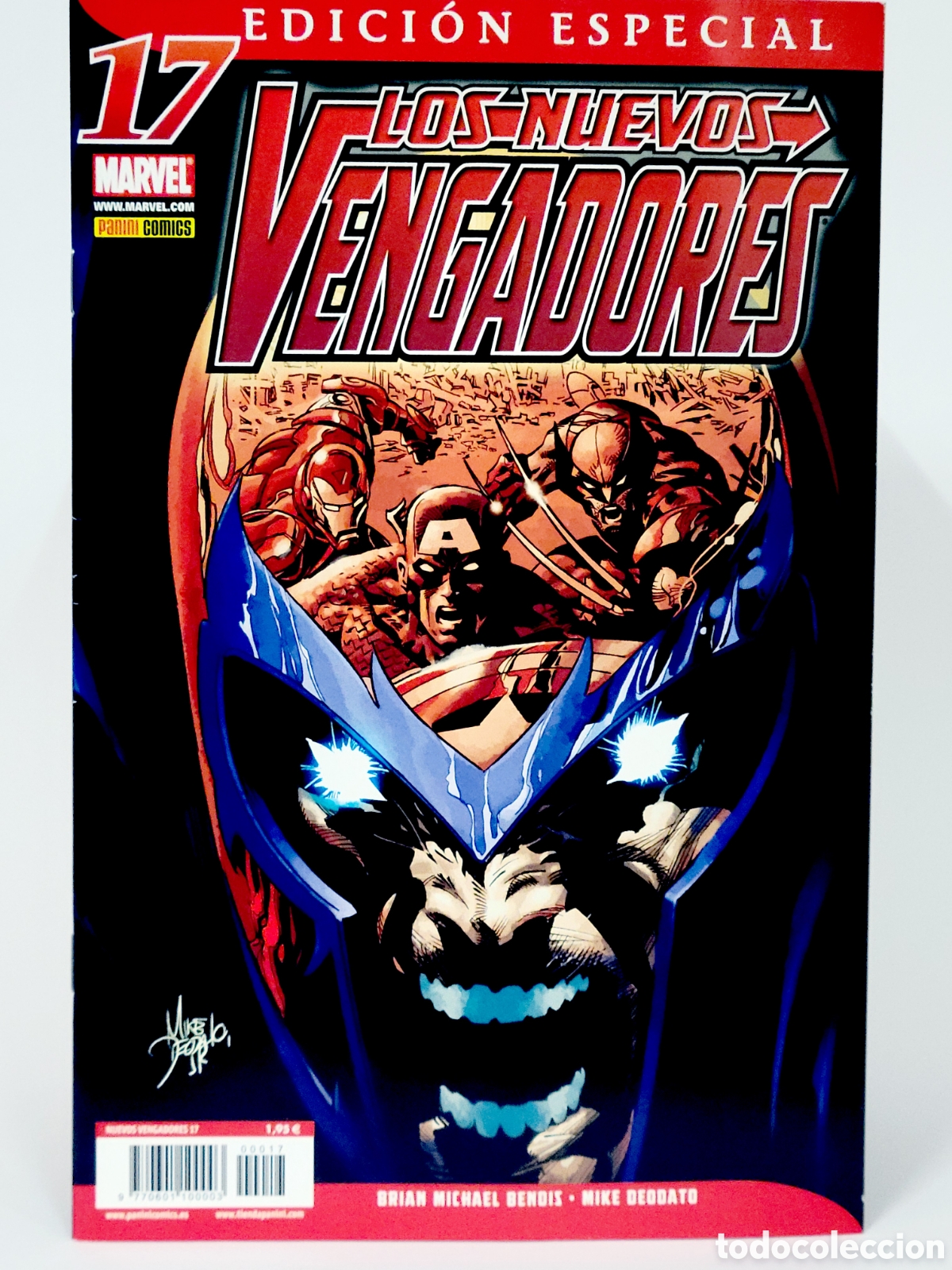 C&oacute;mics: C&Oacute;MIC LOS NUEVOS VENGADORES 17 VOL.1 EDICION ESPECIAL PANINI MARVEL VOLUMEN GRAPA DE KIOSCO