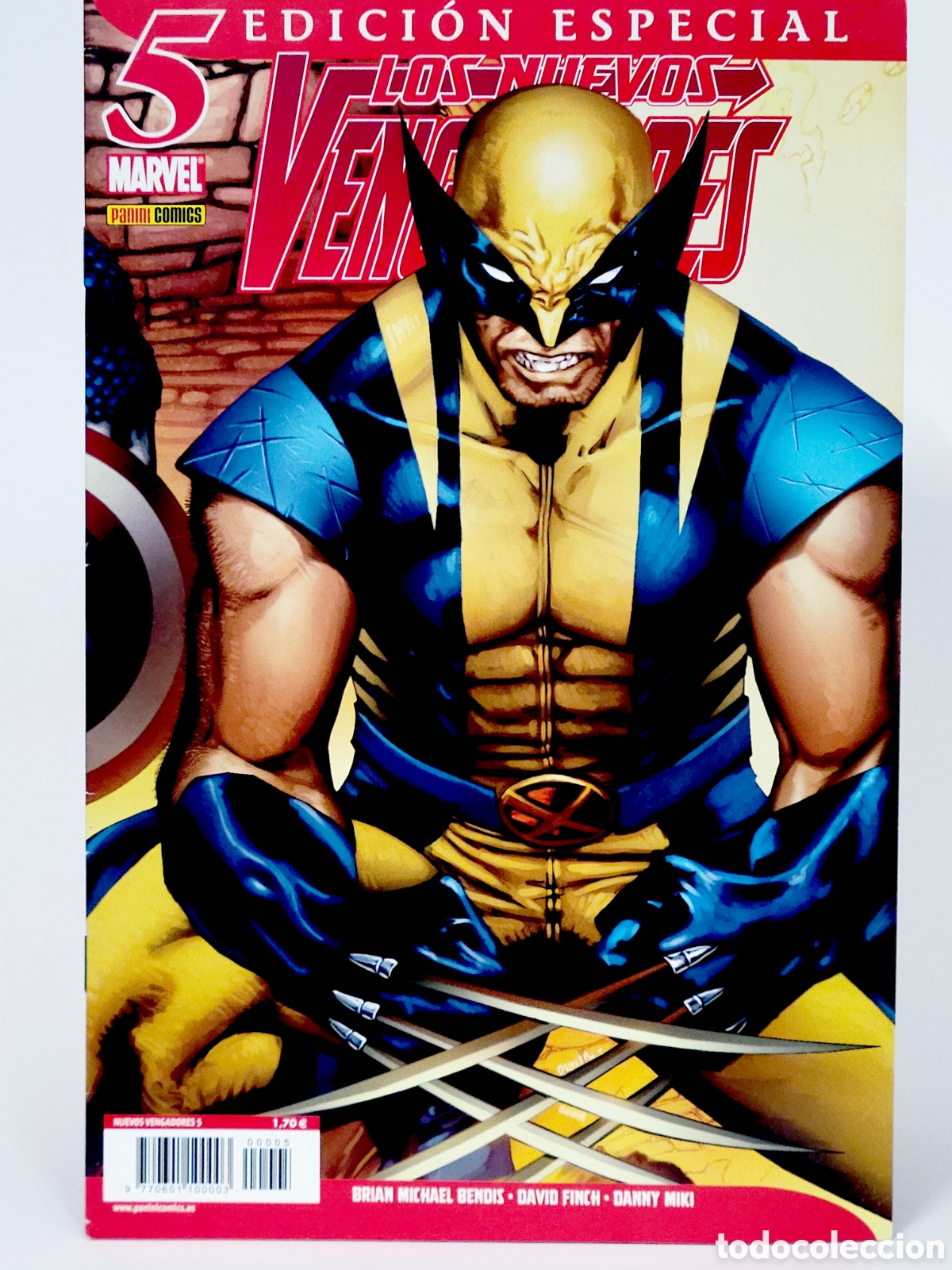 C&oacute;mics: C&Oacute;MIC LOS NUEVOS VENGADORES 5 VOL.1 EDICION ESPECIAL PANINI MARVEL VOLUMEN GRAPA DE KIOSCO